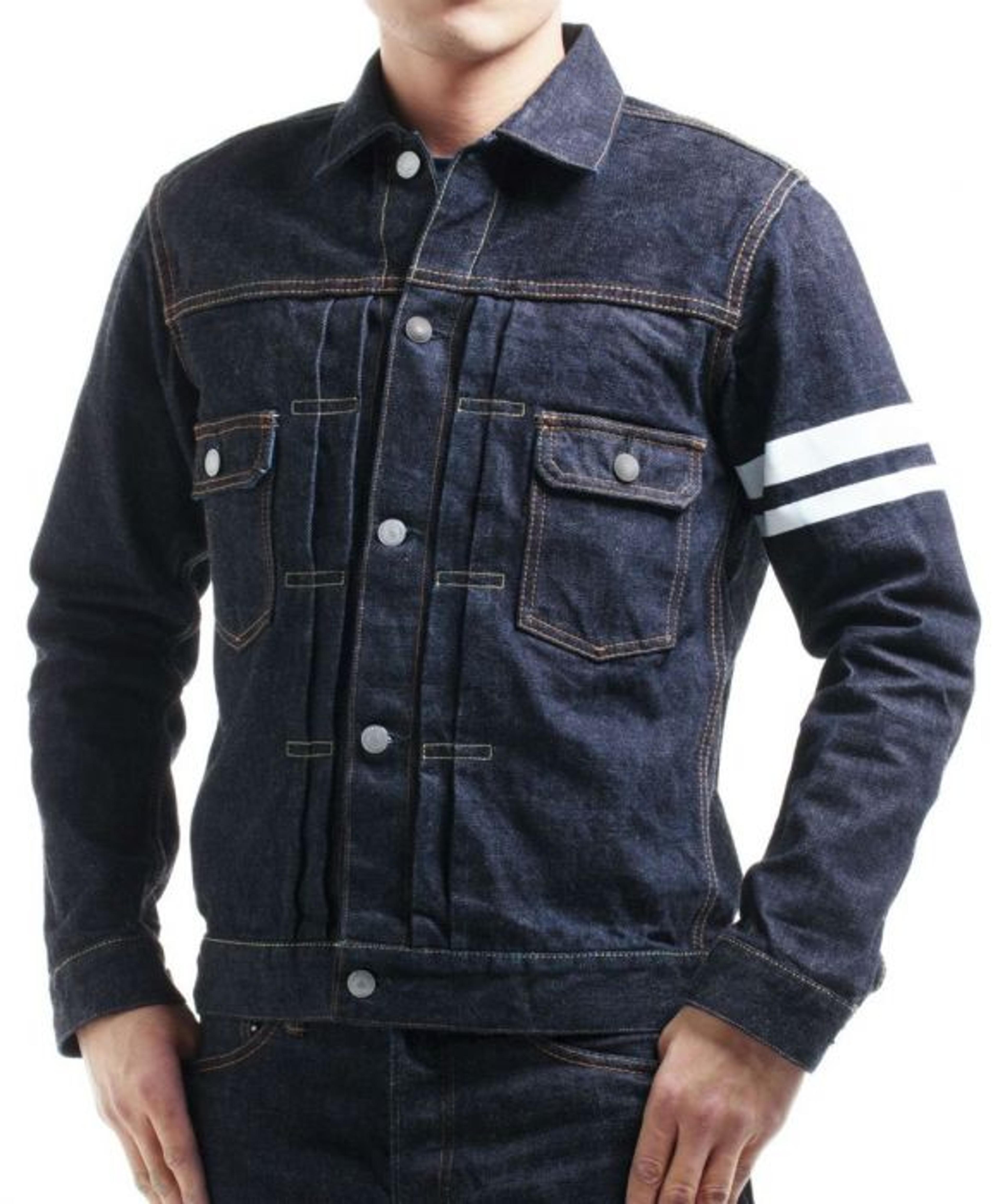 2105SP 15.7oz Zimbabwe Cotton Denim Going to Battle (GTB) Jacket