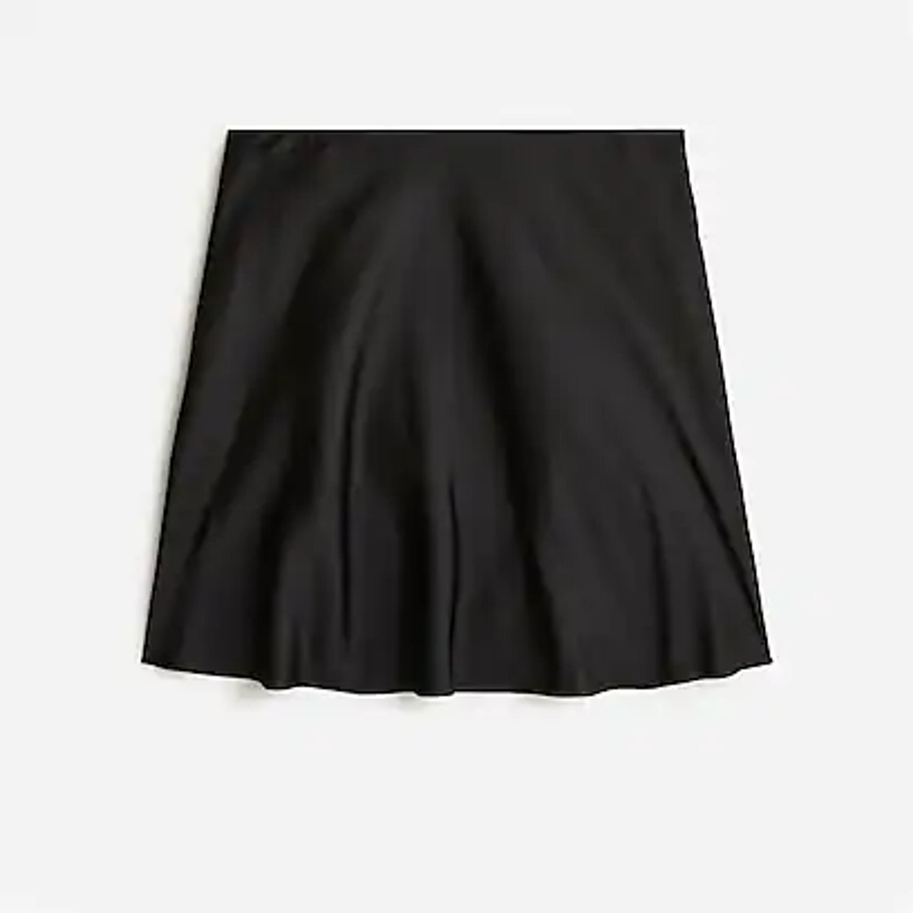 Gwen mini slip skirt