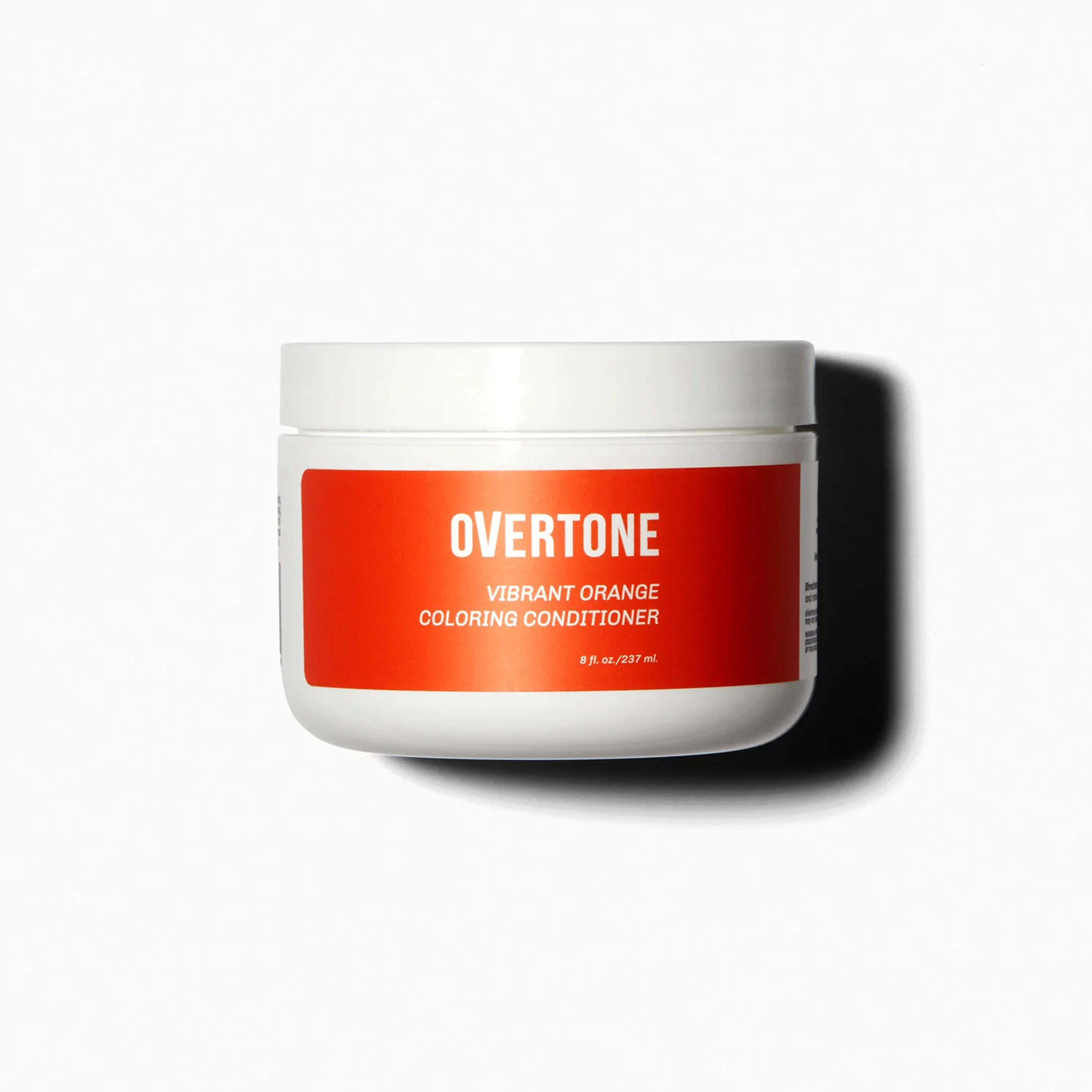 Vibrant Orange Coloring Conditioner