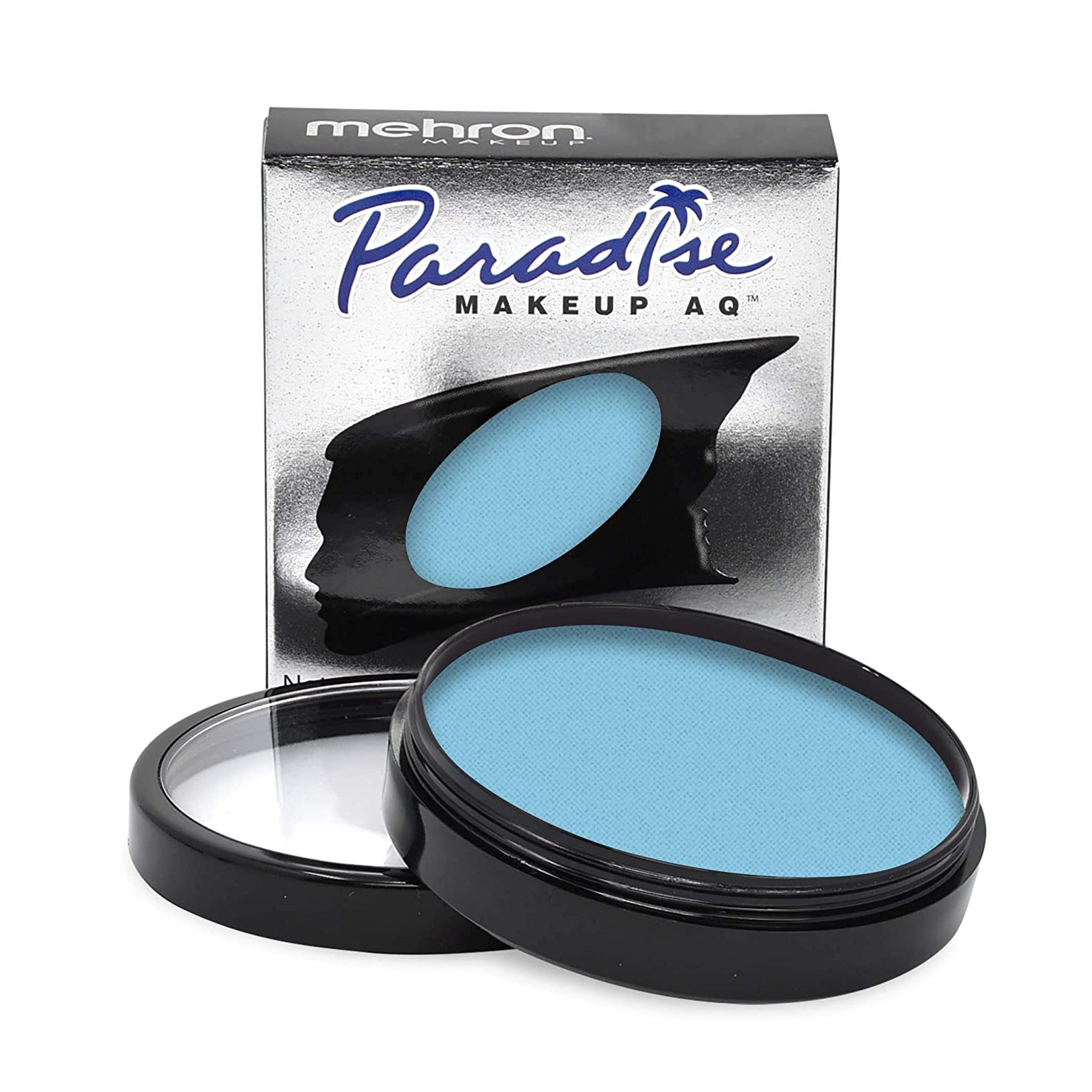 Amazon.com : Mehron Makeup Paradise Makeup AQ Face & Body Paint (1.4 oz) (Light Blue) : Childrens Art Paints : Beauty & Personal Care