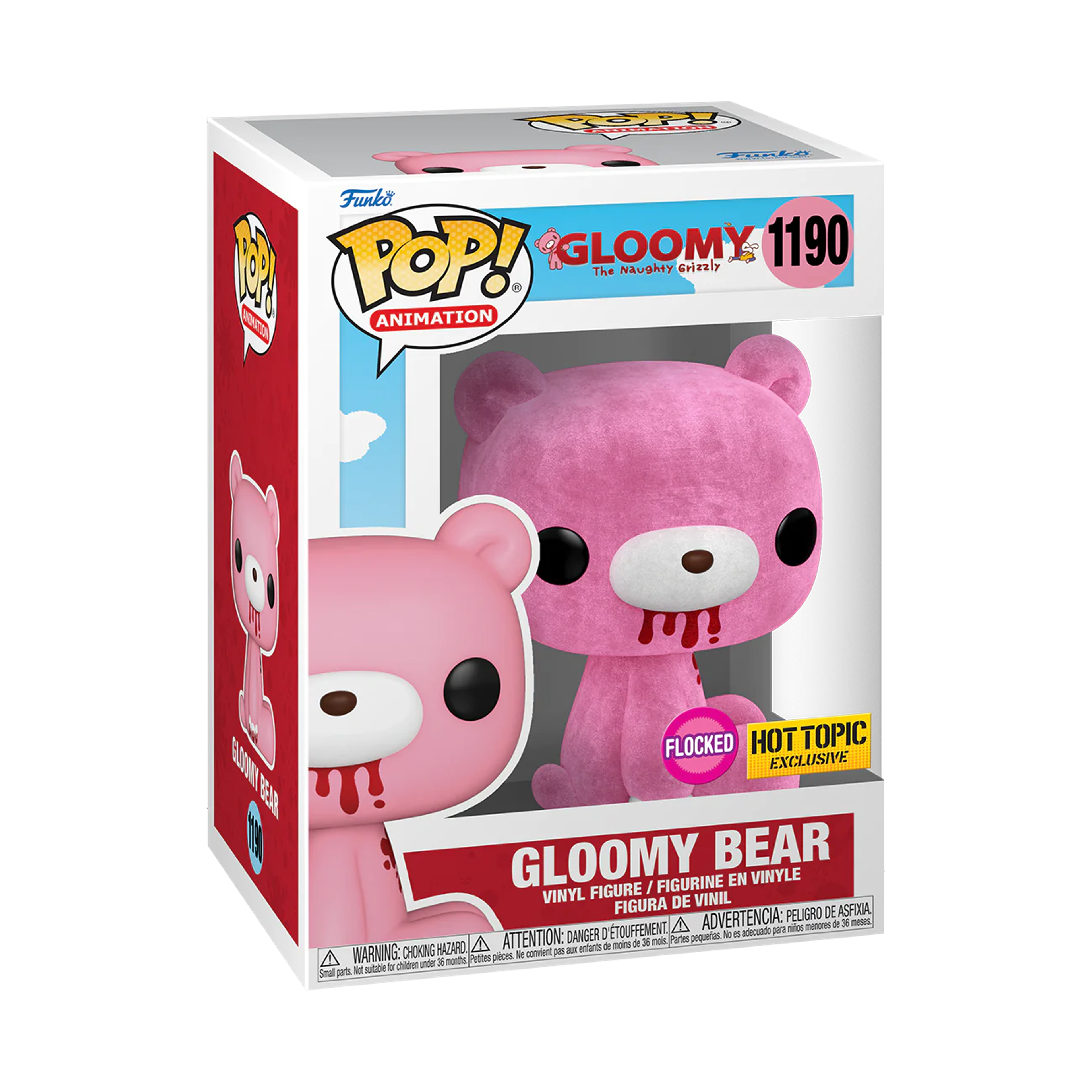 Funko Pop! Animation: Gloomy Bear Vinyl Figure Hot Topic Exclusive (Chance of Chase!)