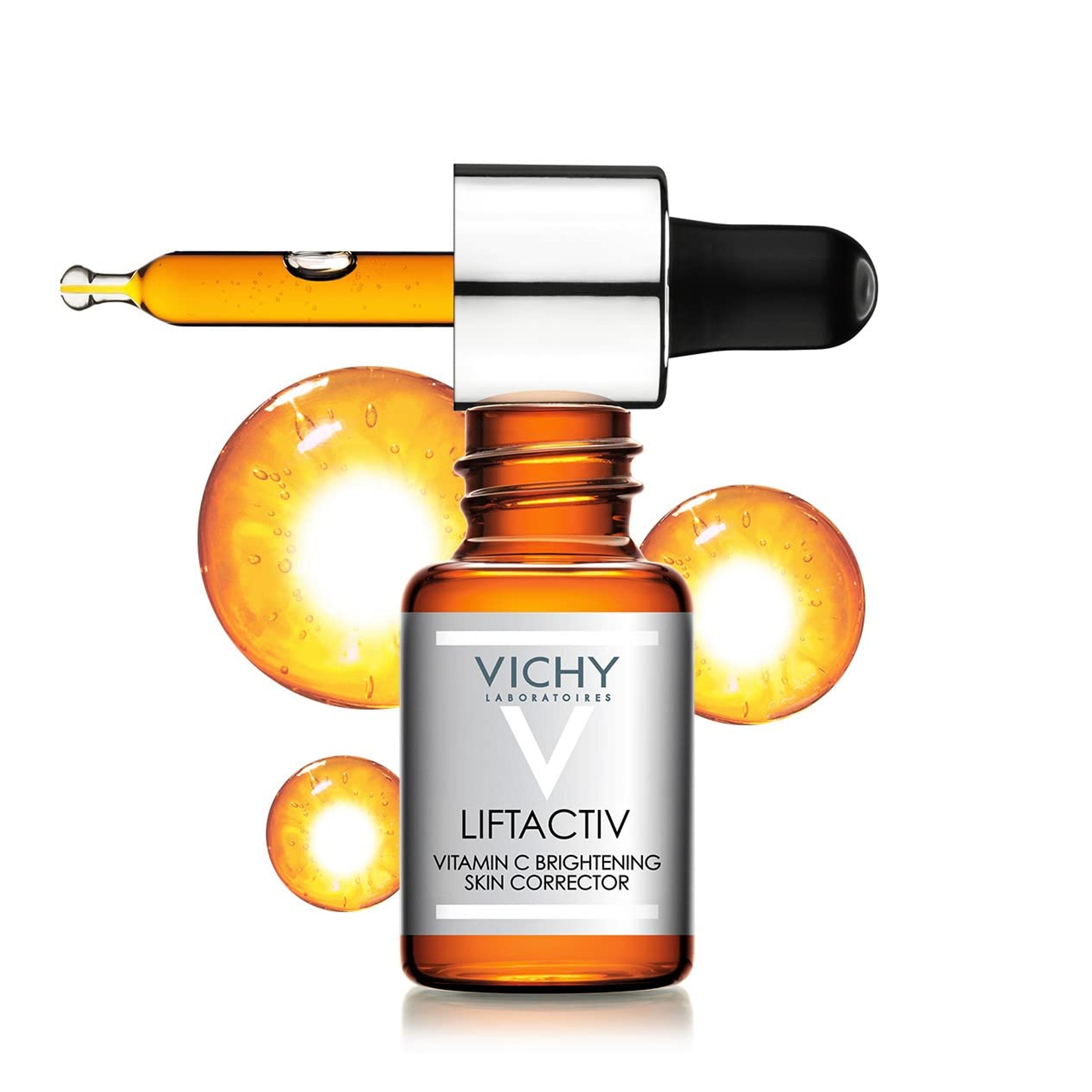 Amazon.com: Vichy LiftActiv Vitamin C Serum, Brightening and Anti Aging Serum for Face with 15% Pure Vitamin C, Skin Firming and Antioxidant Facial Serum, Moisturizing for Sensitive Skin : Beauty & Personal Care