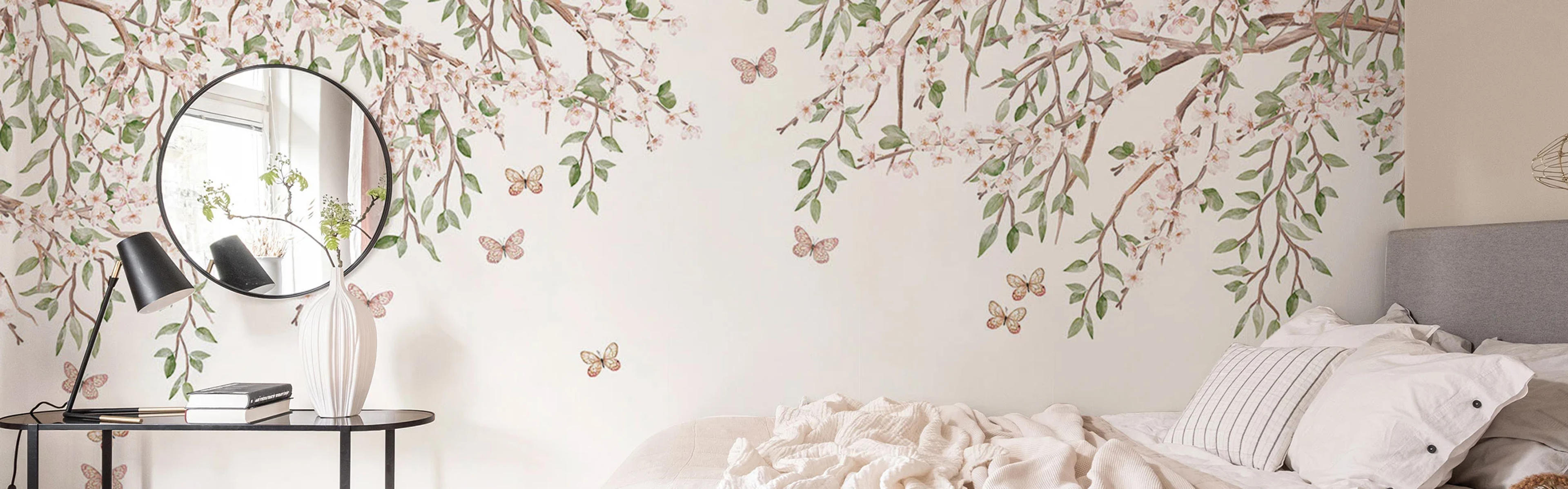 10 Trending Wallpaper Mural Ideas for Your Bedroom