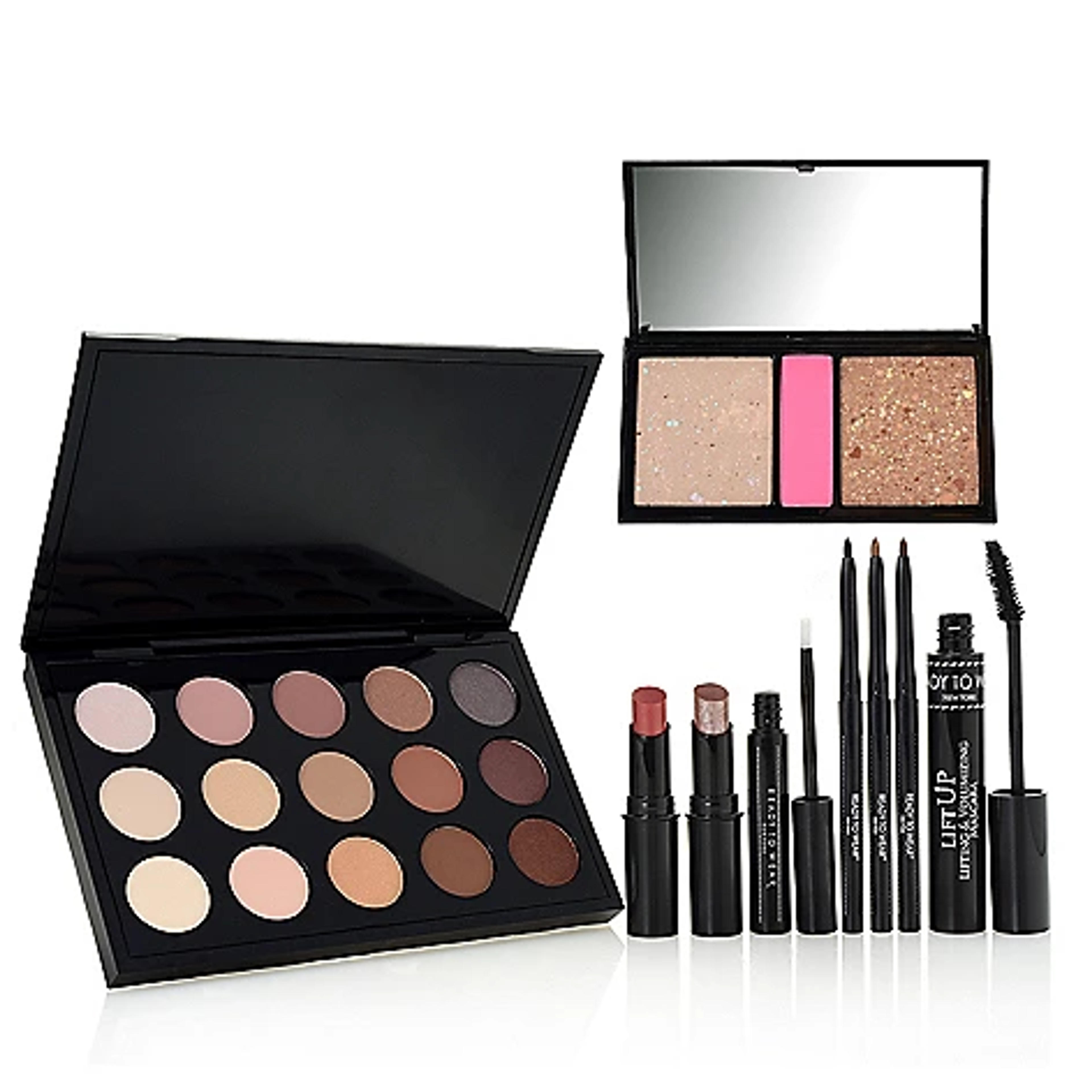 Ready to Wear 9-Piece All About the Face Makeup Collection - ShopHQ.com