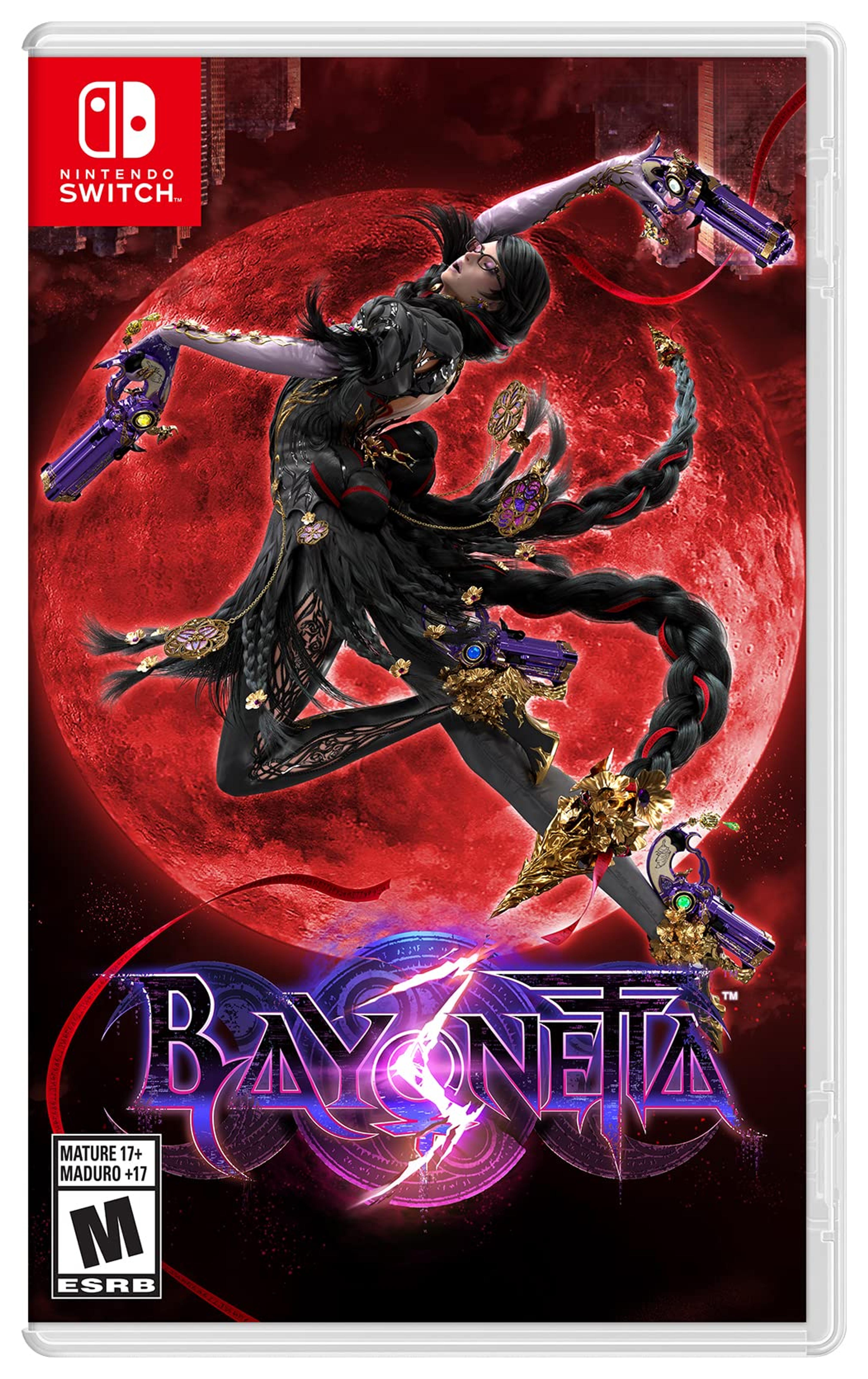 Amazon.com: Bayonetta 3 - Nintendo Switch : Nintendo of America: Everything Else