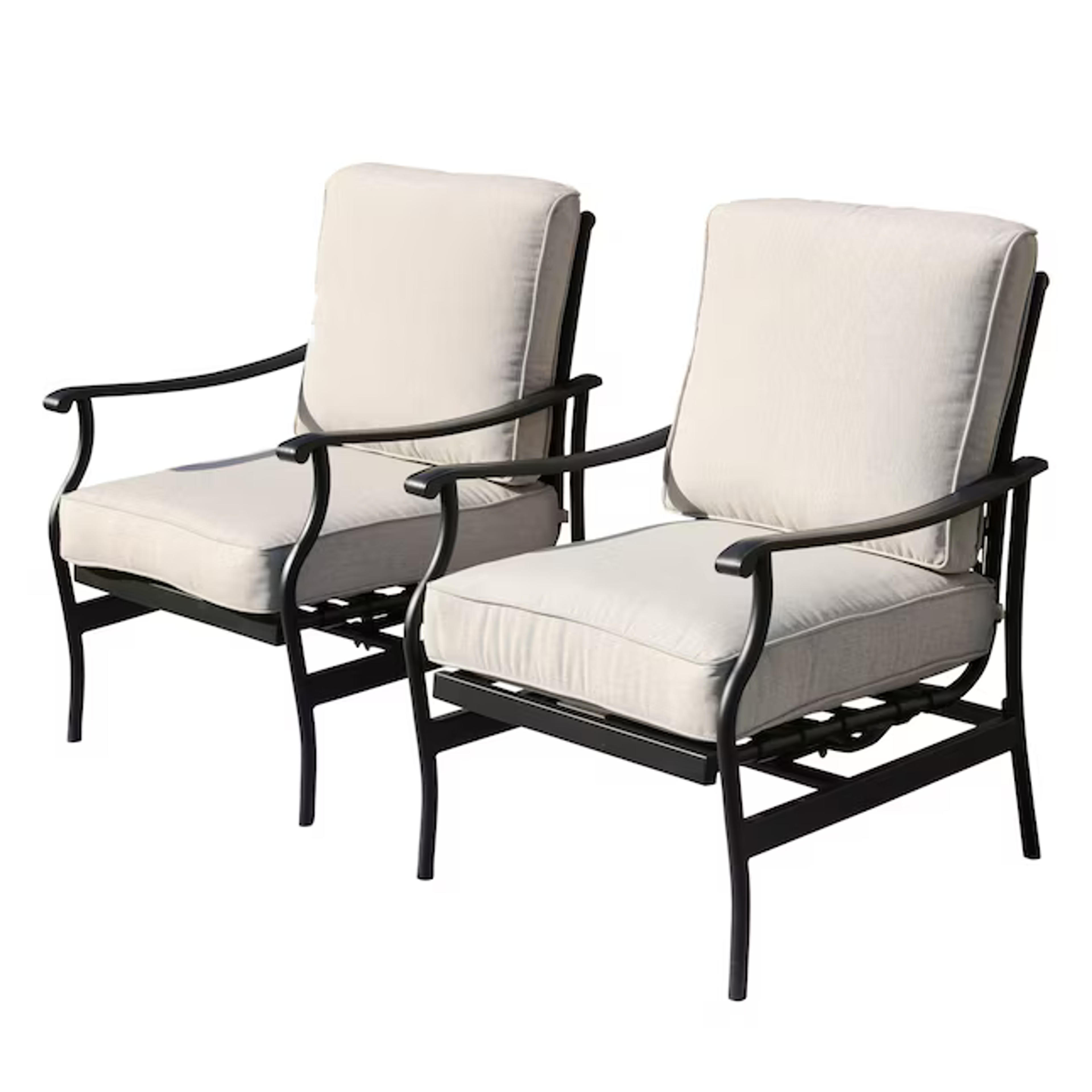 lowes.com/pd/Top-Home-Space-Top-Home-Space-2-Pcs-Patio-Chairs-Outdoor-Dining-Chairs-Rocking-Chairs-Patio-Conversation-Set-Metal-Furniture-Bistro-Set-with-Beige-Cushions/5001504391