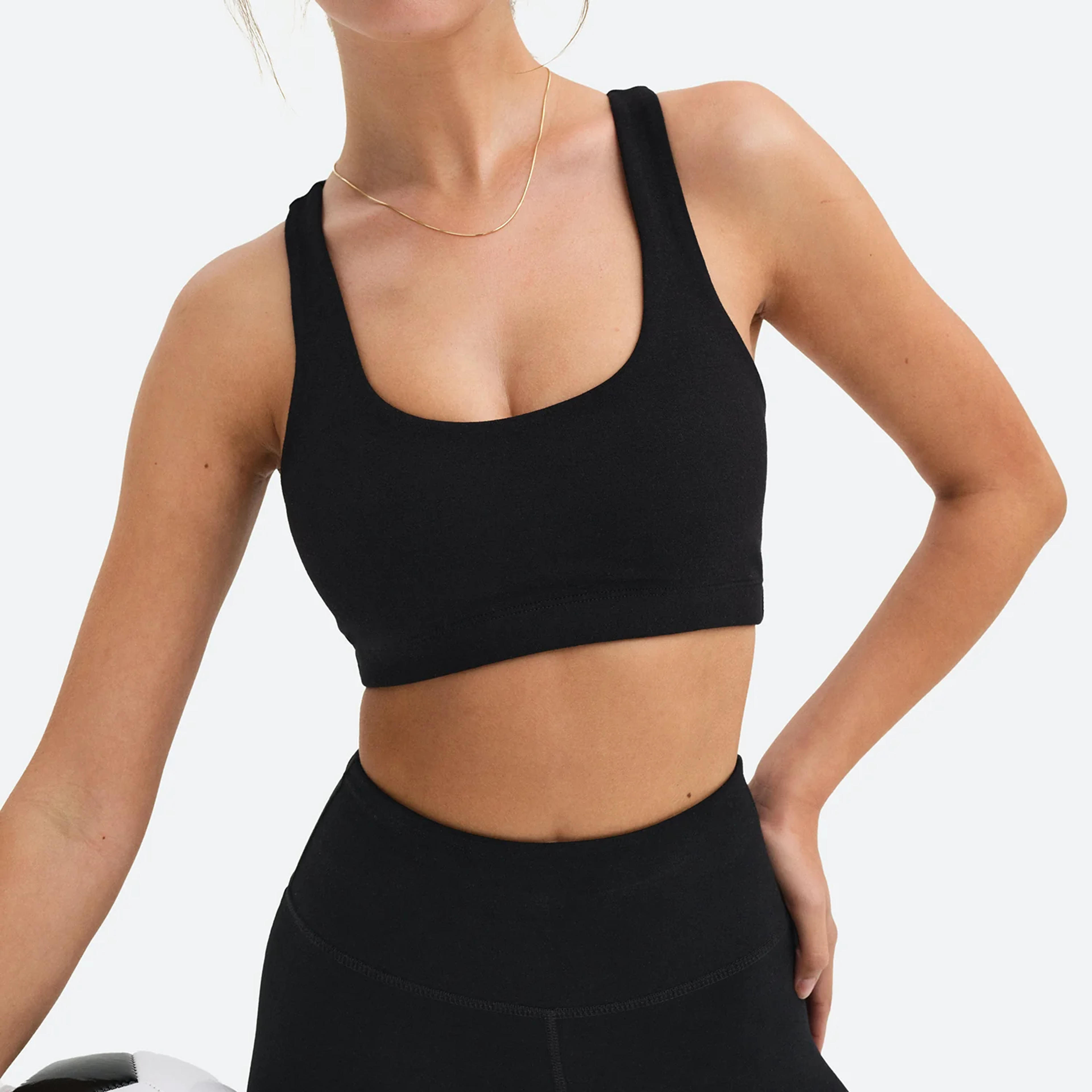 Organic Stretch Sports Bra – MATE the Label