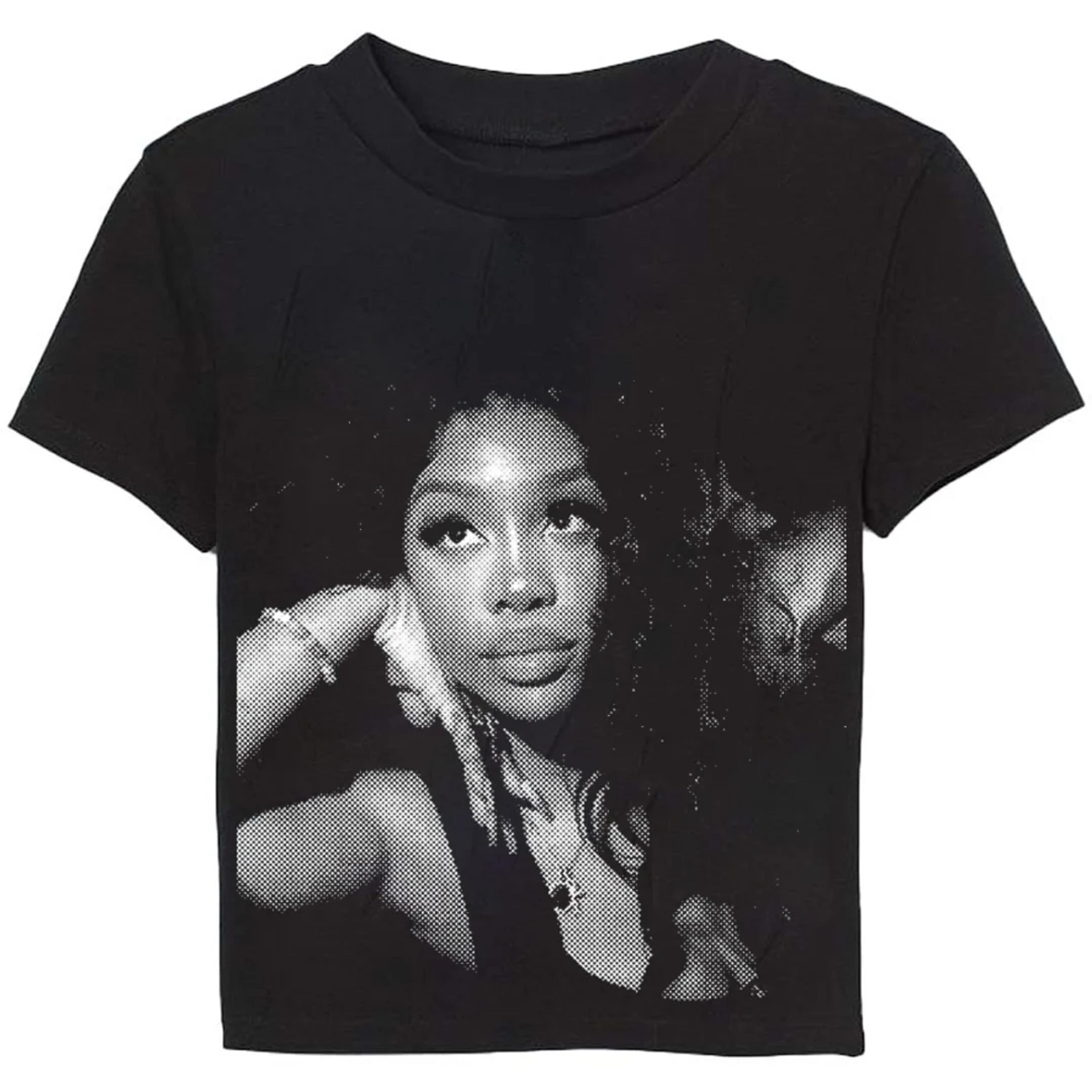 Sza baby tee 