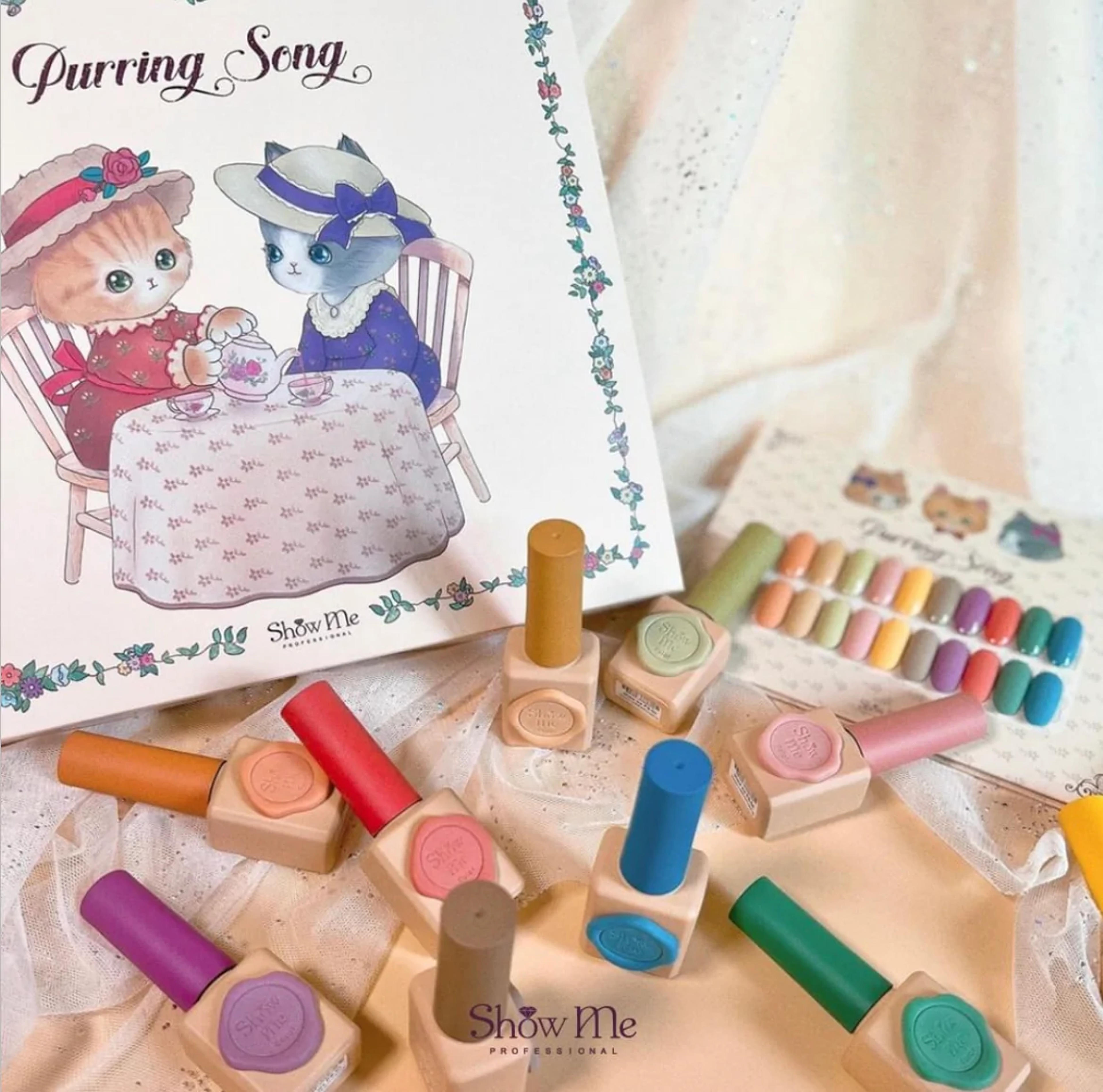 Purring Song Collection by SHOWME Korea (Autumn 2022) (20% OFF)