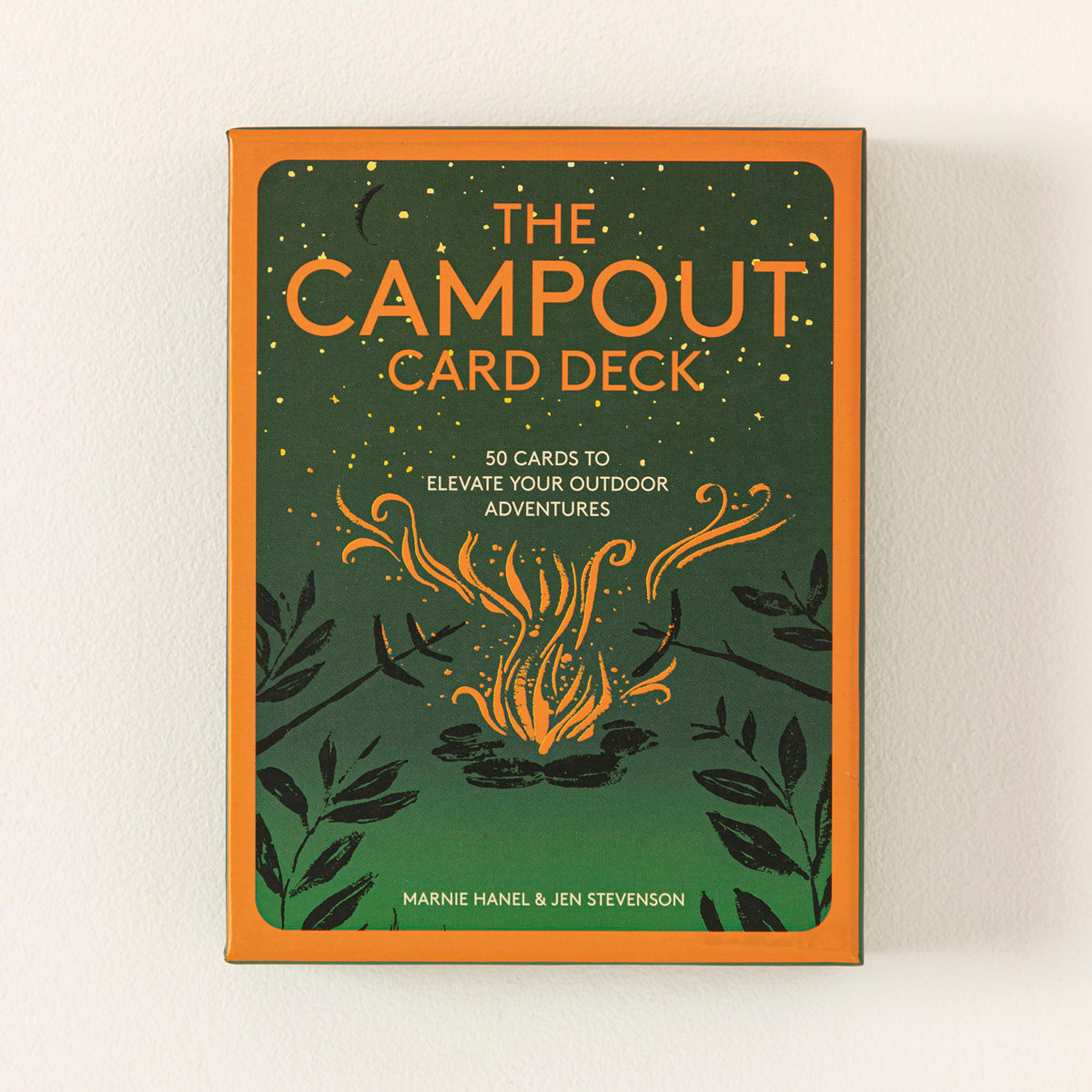 The Campout Card Deck | Camping Tips