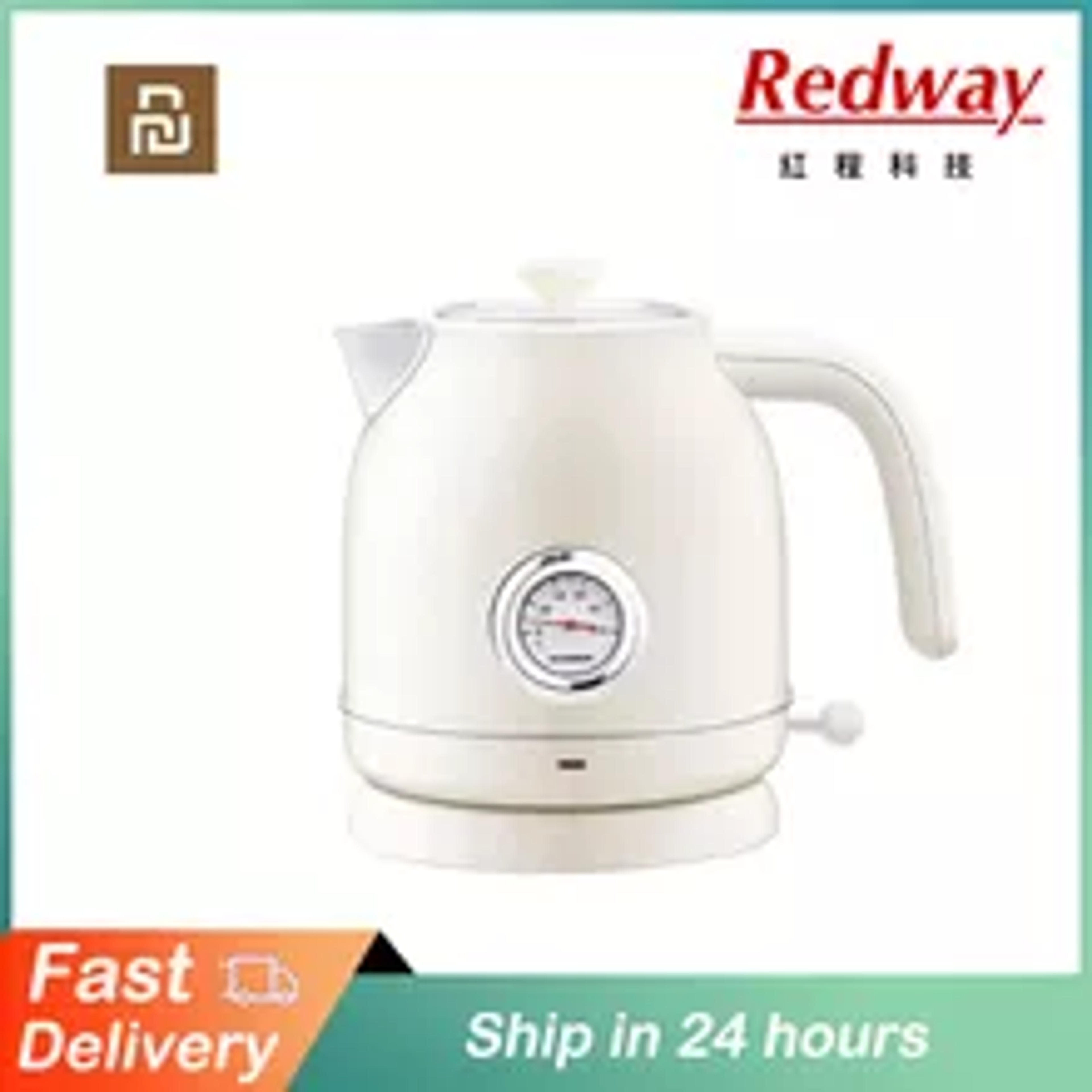 Xiaomi Qcooker Retro Electric Kettle Temperature Control 1.7l Large Capacity With Watch Electric Kettle Kitchen Appliances - Electric Kettles - AliExpress