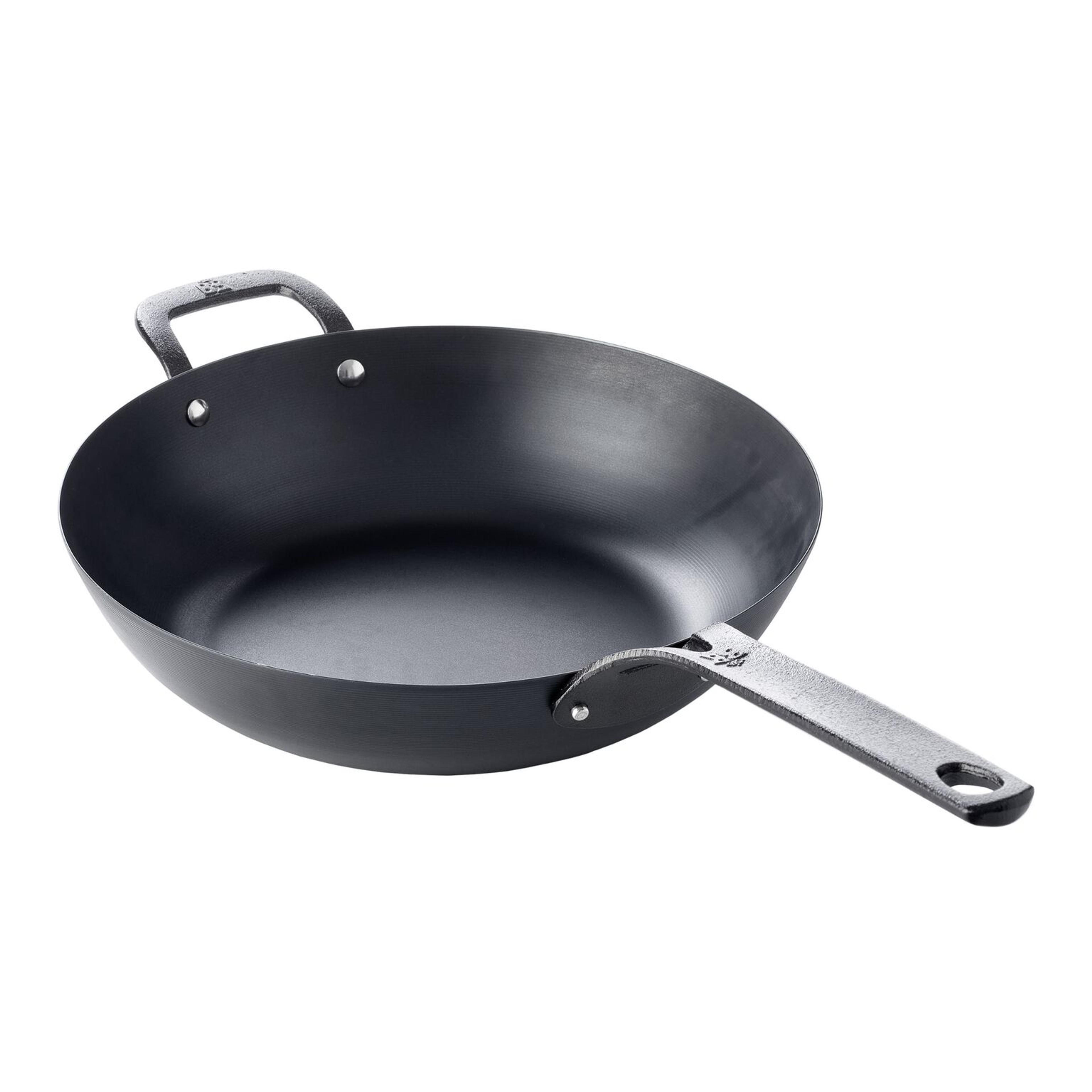 BK Black Carbon Steel Wok - World Market