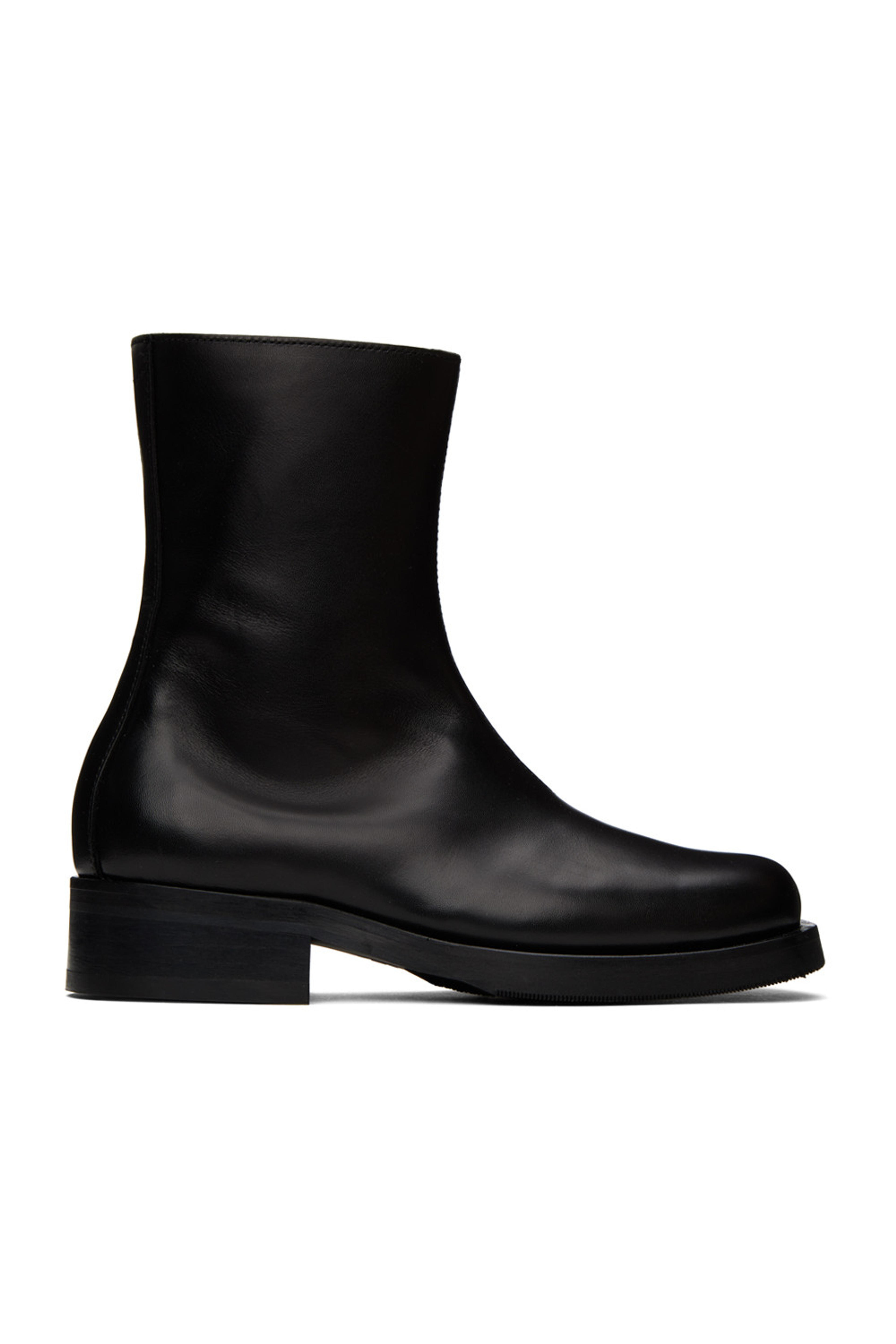 Our Legacy: Black Camion Boots | SSENSE