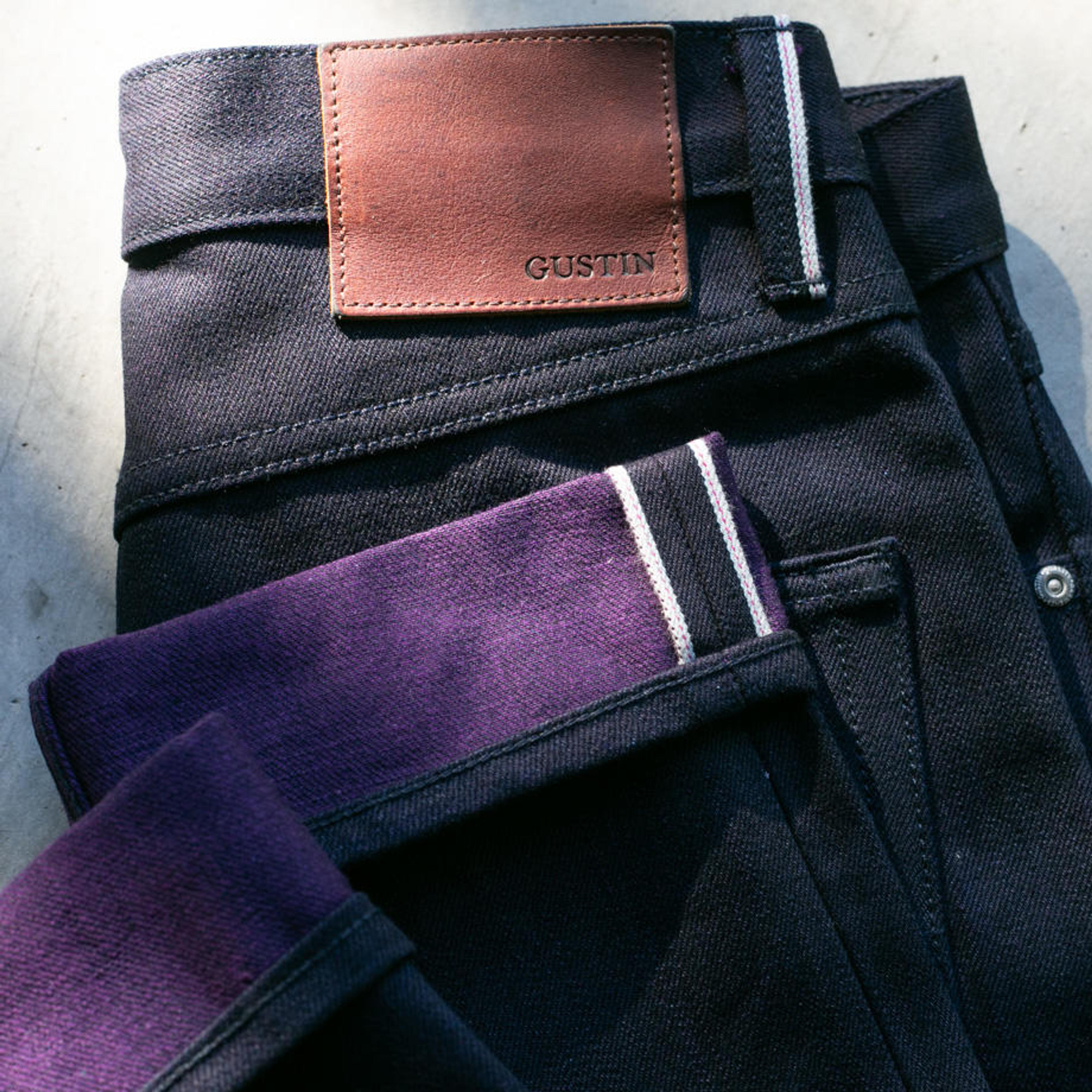 501 IndigoXPurple | Gustin | Jeans | Selvedge | USA made