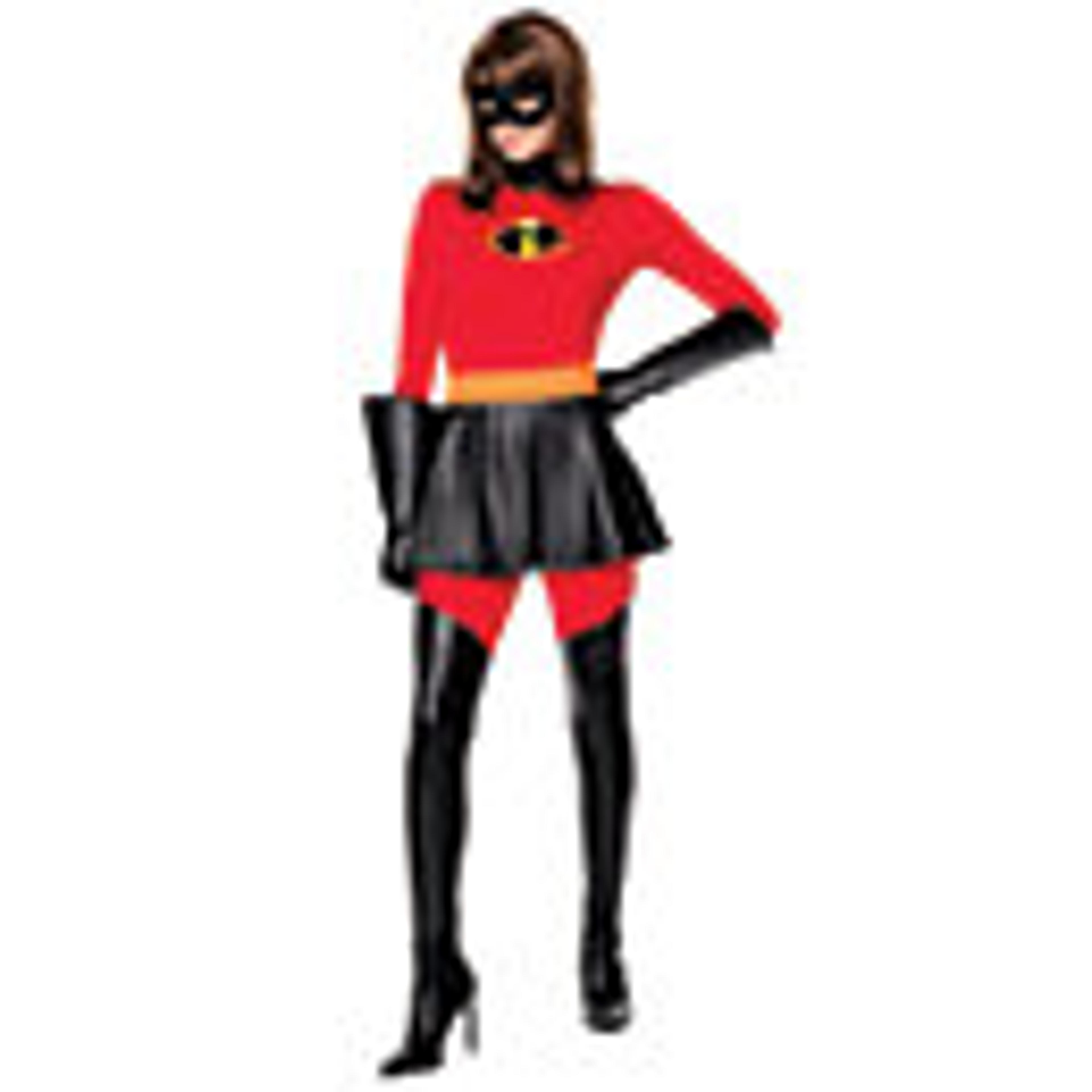 Adult Mrs. Incredible Catsuit Costume - The Incredibles - Spirithalloween.com