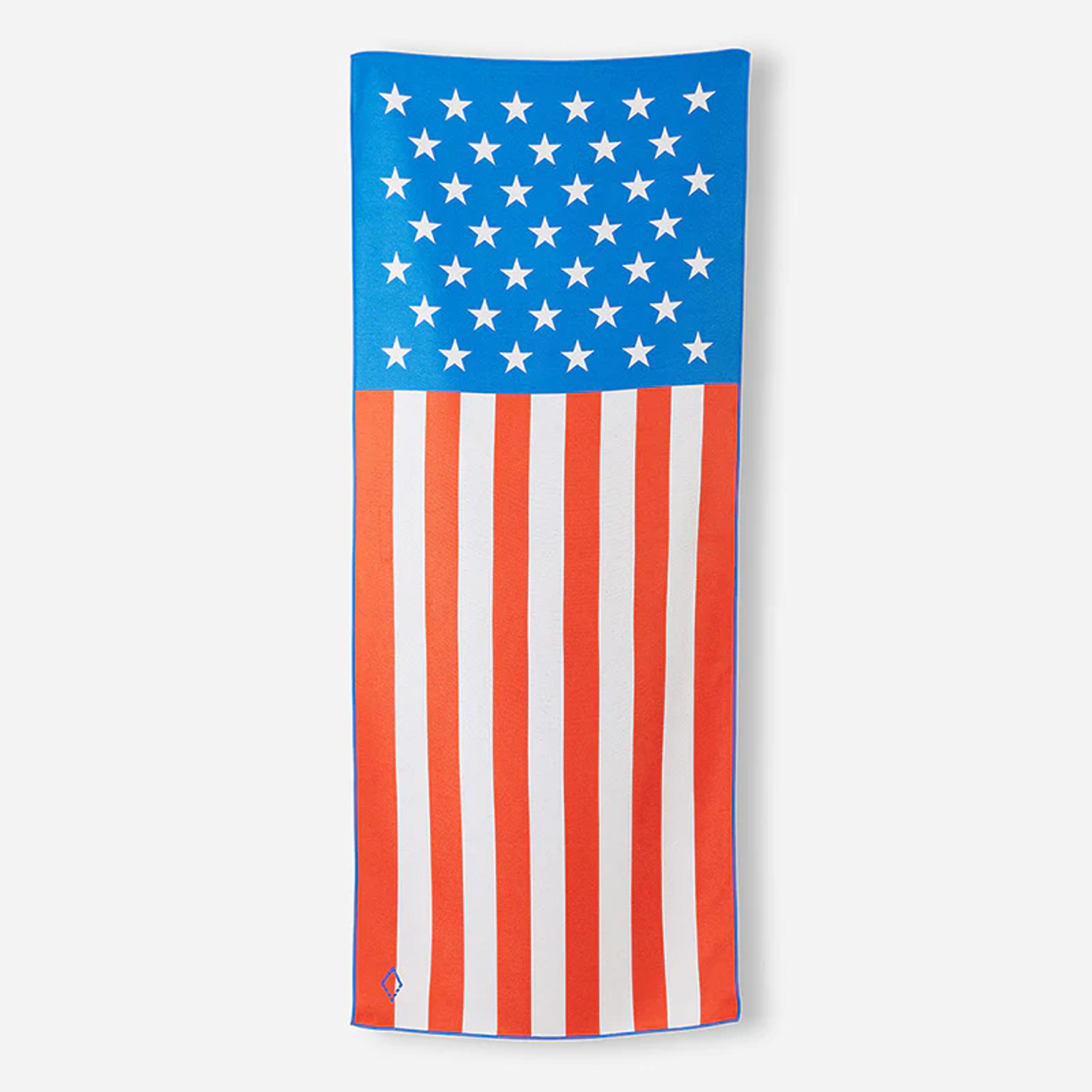 American Flag Original Towel | USA Flag Beach & Travel Towel