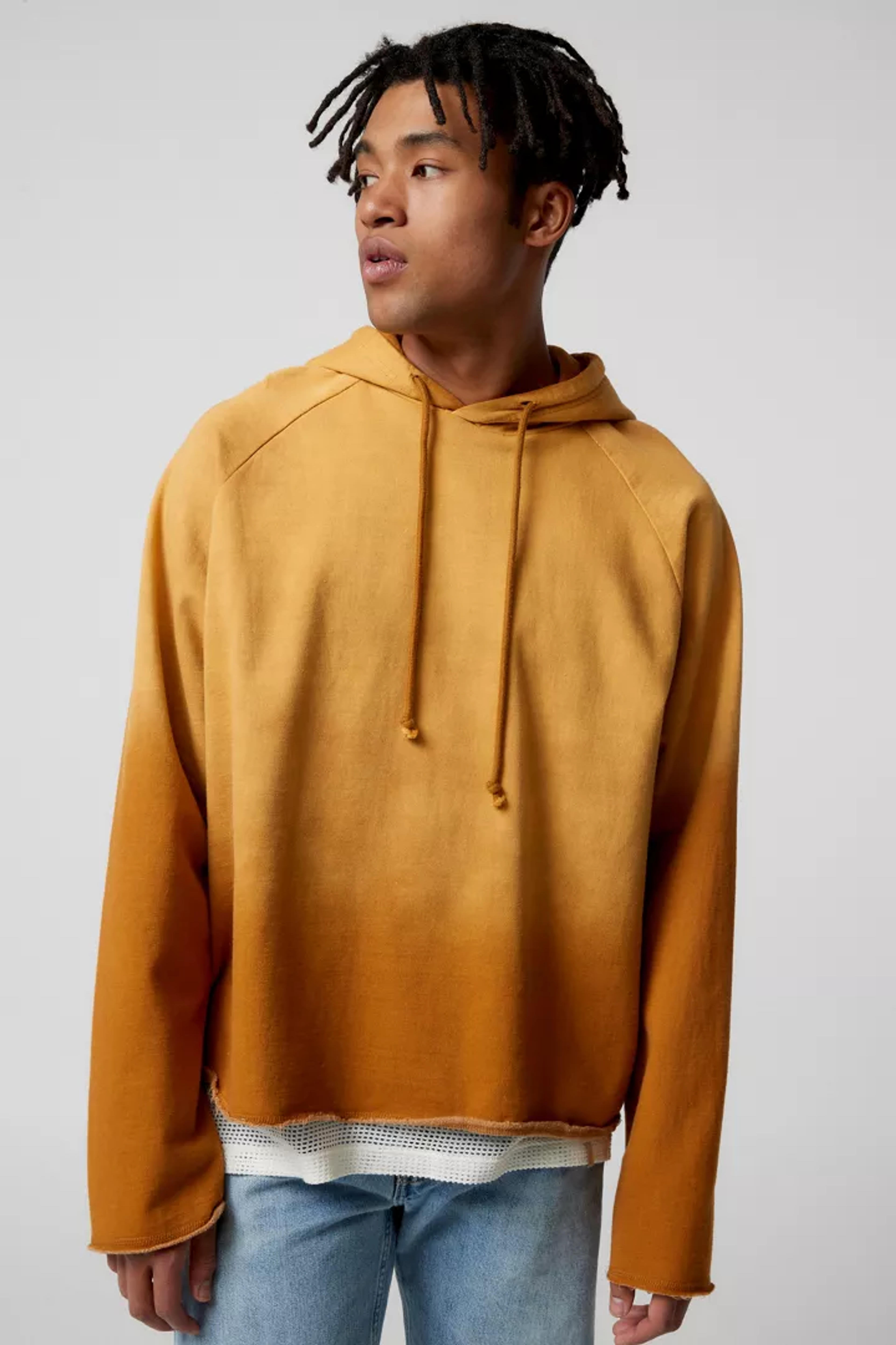 BDG Ombre Wash Hoodie Sweatshirt | Urban Outfitters