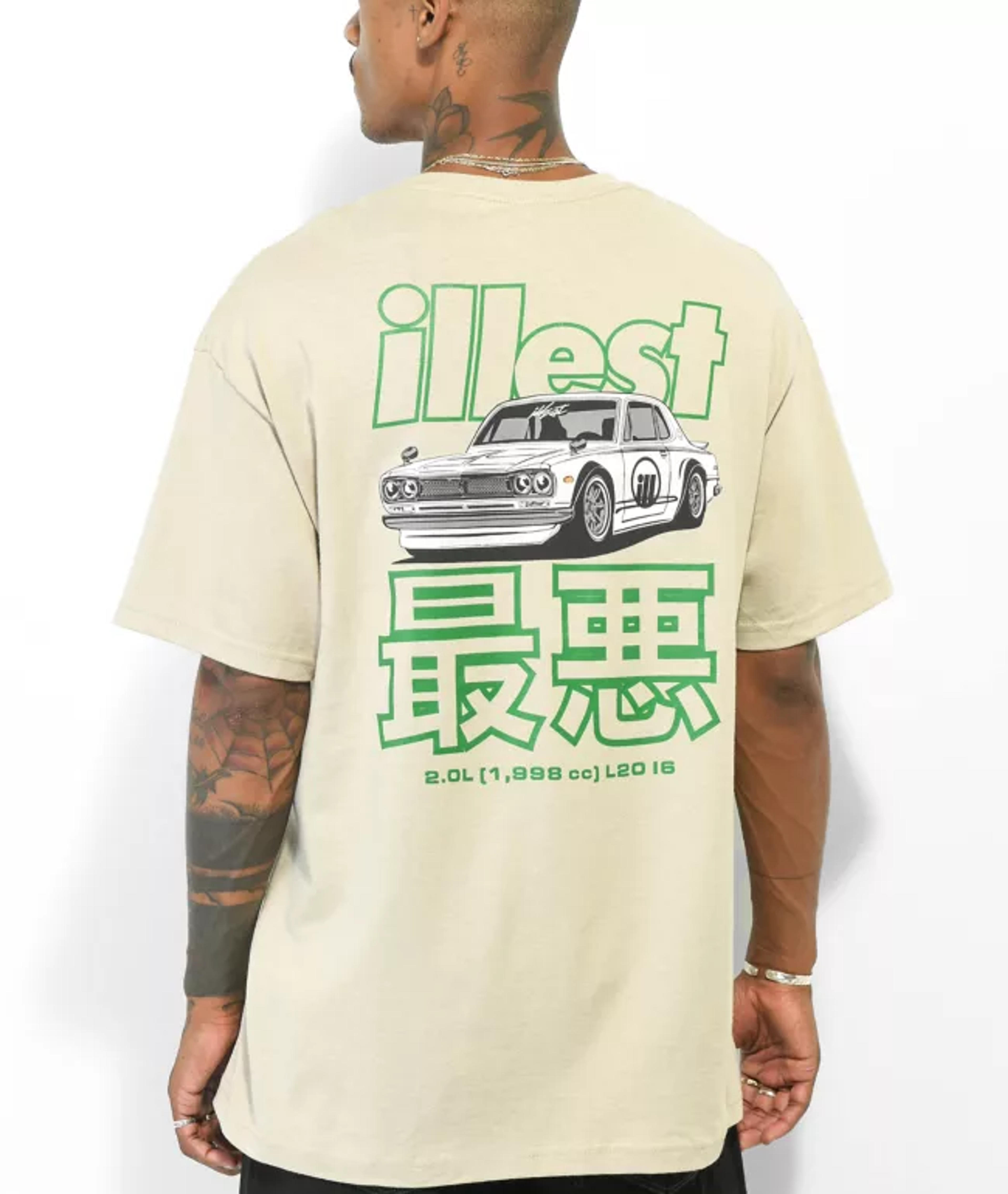 Illest Legend Tan T-Shirt