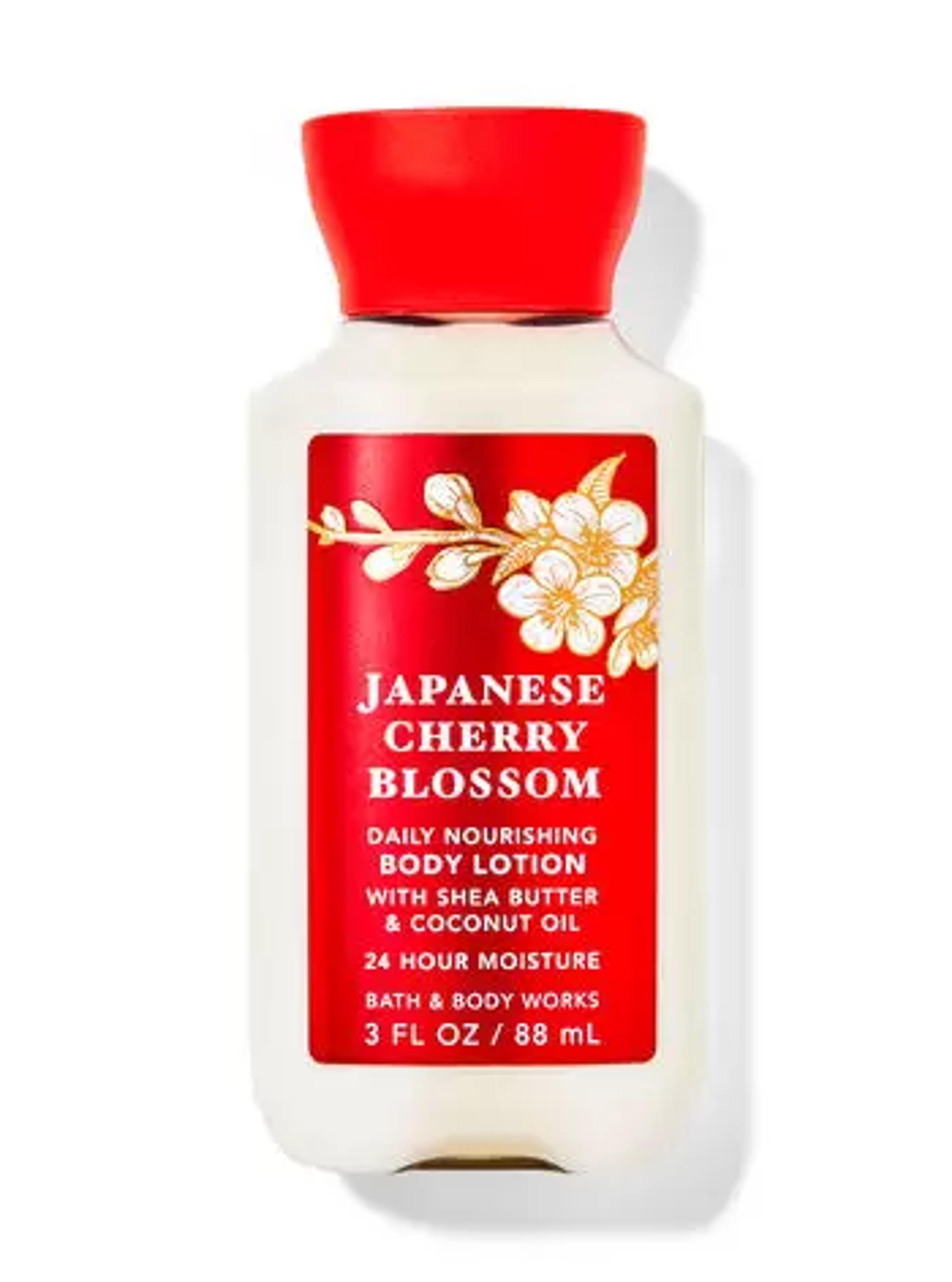 Japanese Cherry Blossom Travel Size Daily Nourishing Body Lotion | Bath & Body Works