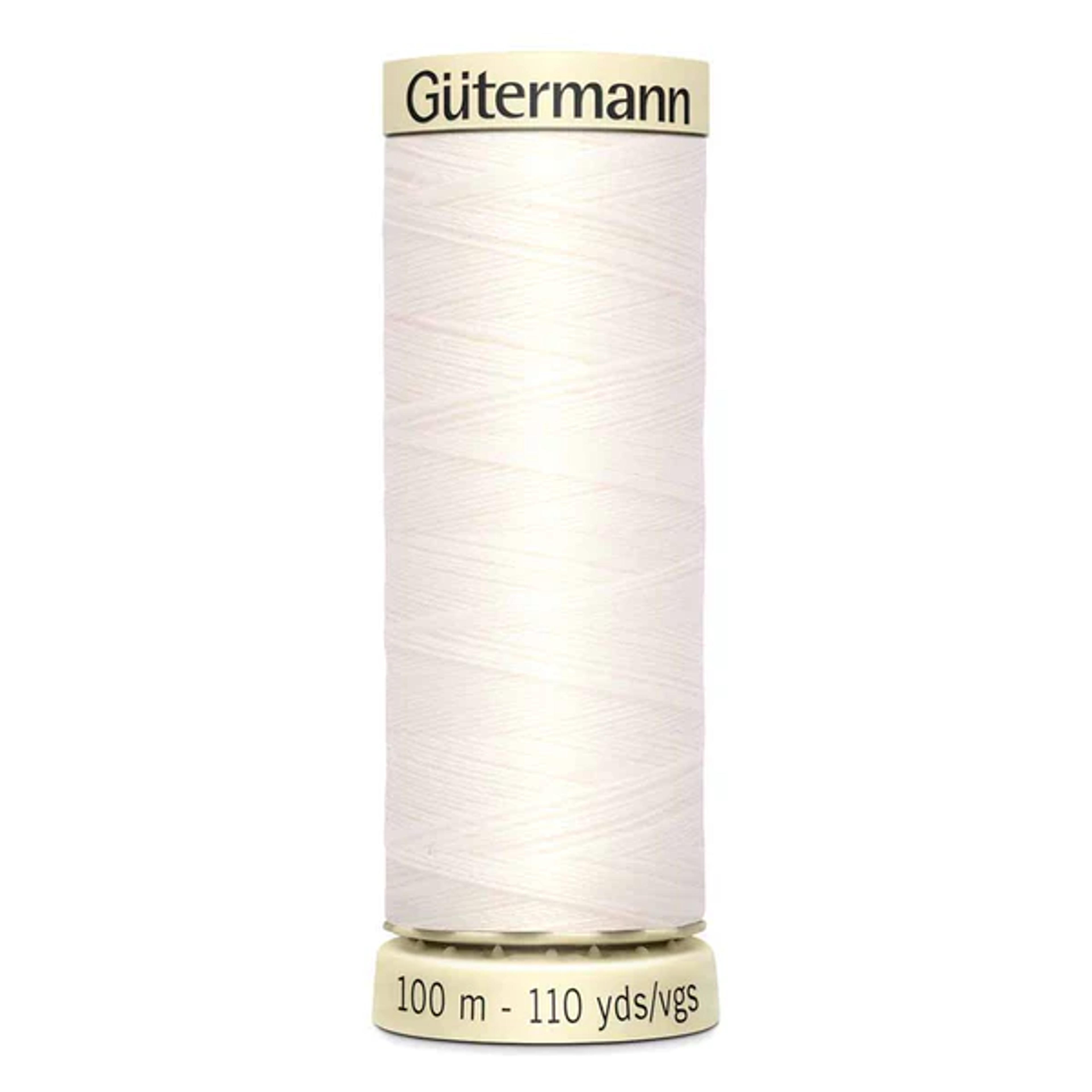 Gütermann Sew-All Thread - #21 Oyster | Blackbird Fabrics