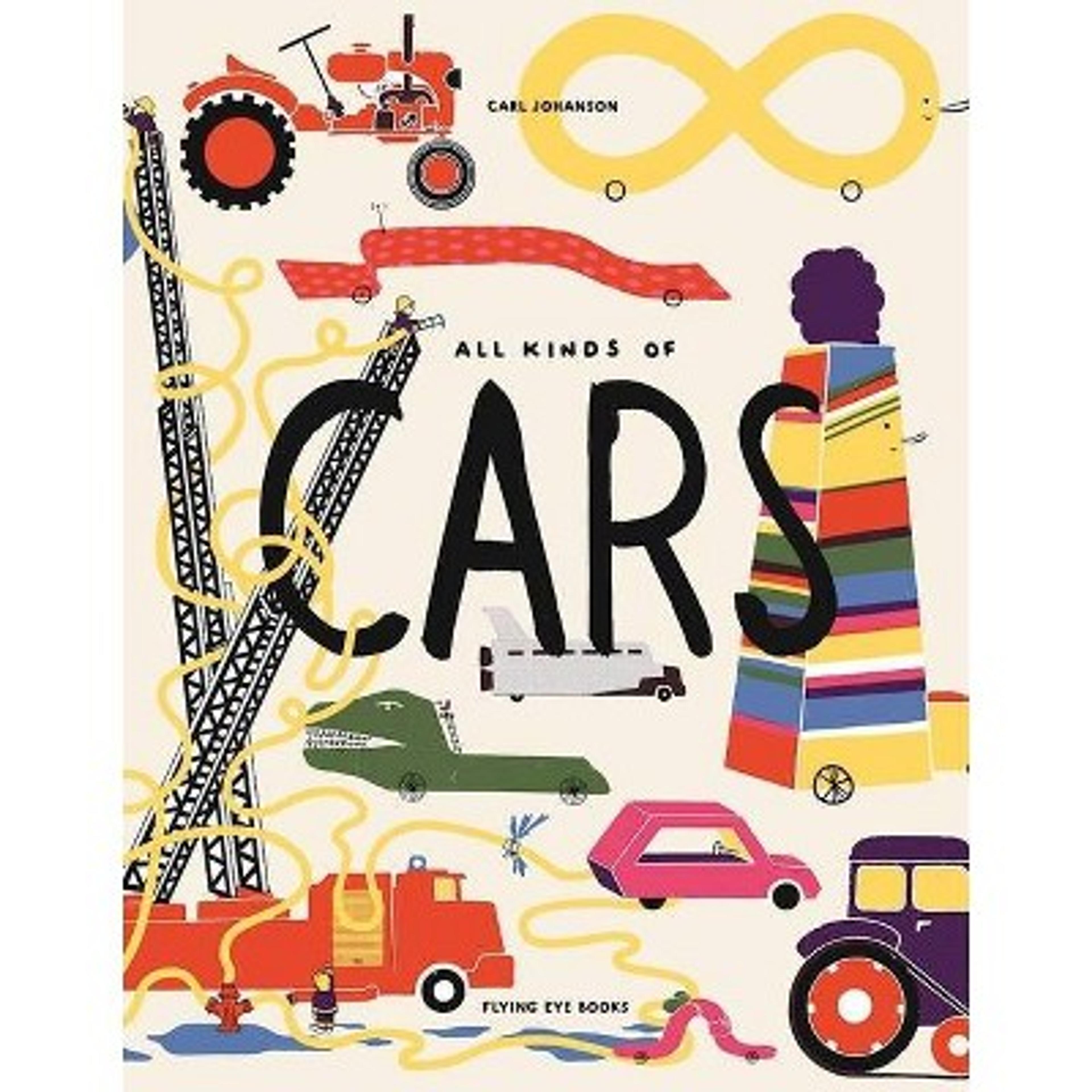 All Kinds Of Cars - By Carl Johanson (hardcover) : Target