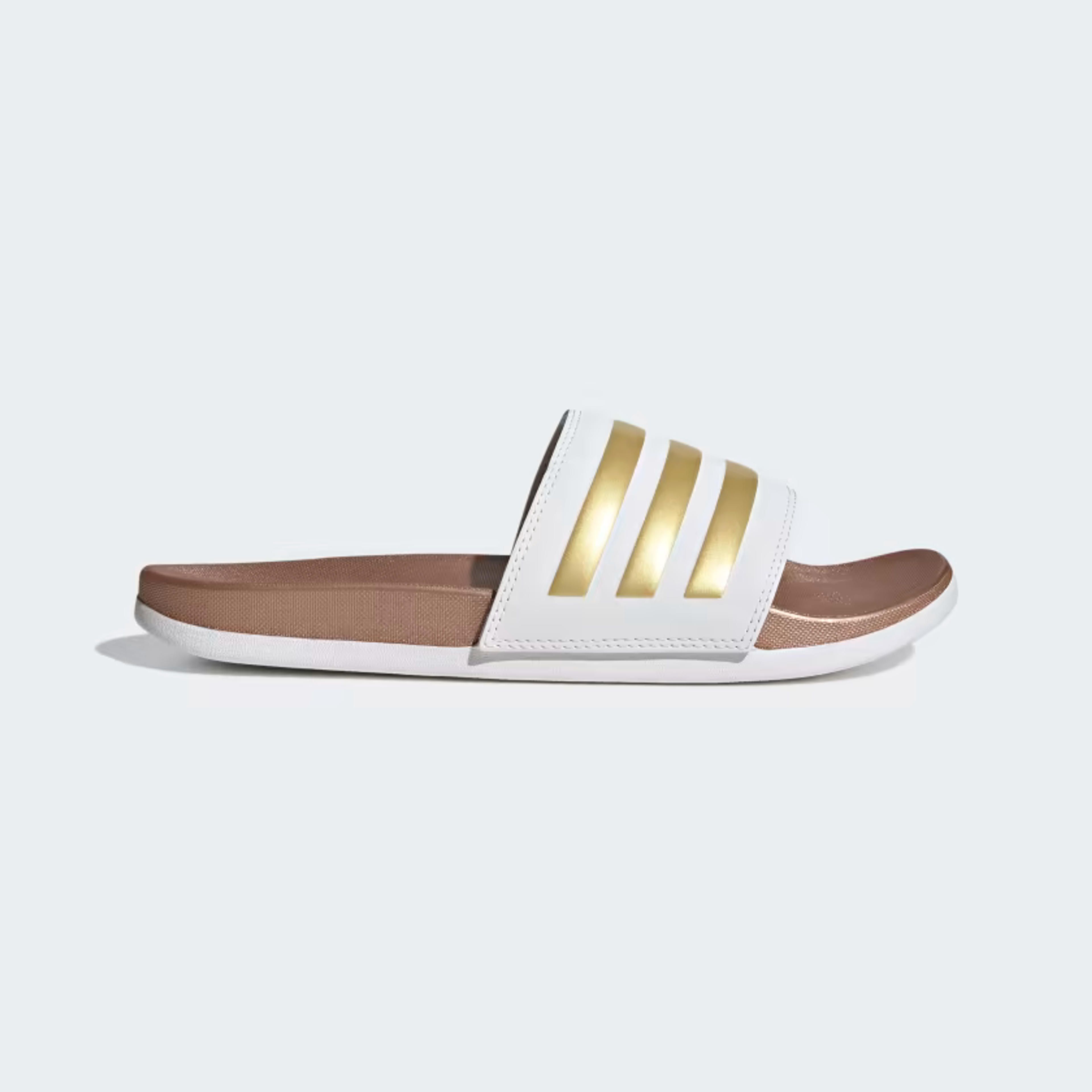 adidas Adilette Comfort Slides - White | Women's Swim | adidas US