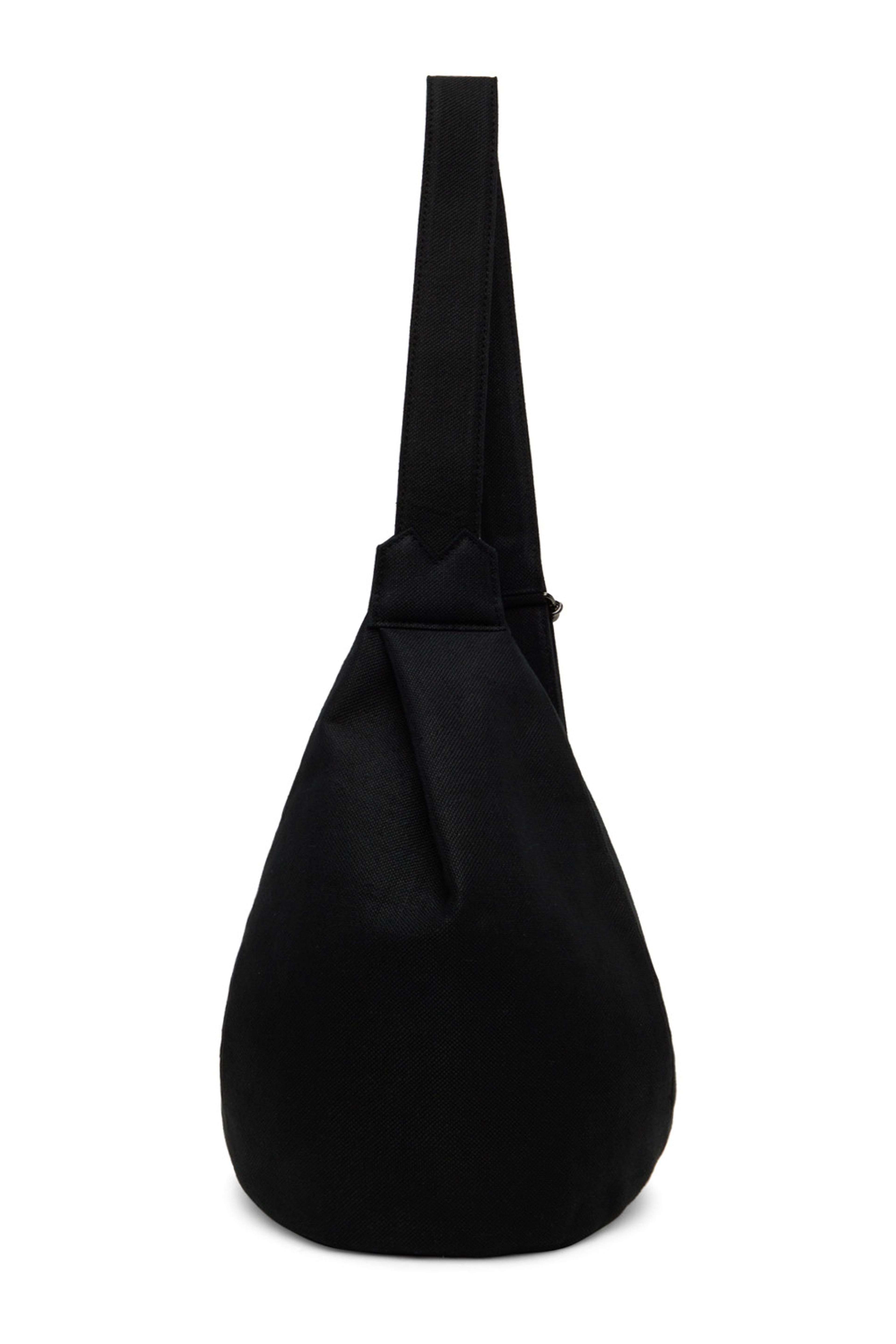 Black Discord Y Crossbody Bag by YOHJI YAMAMOTO on Sale