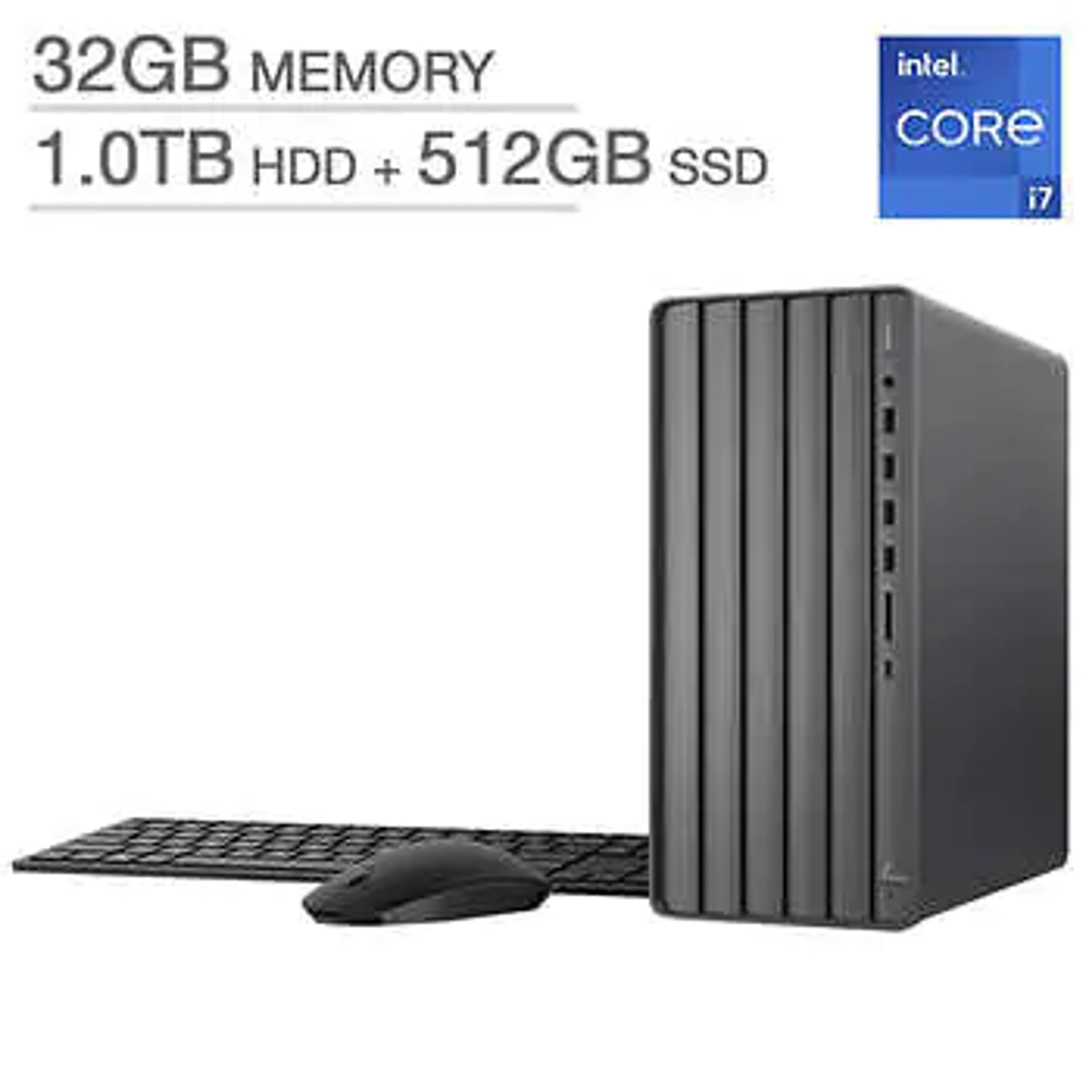 HP ENVY Desktop - 12th Gen Intel Core i7-12700 - Windows 11 | Costco