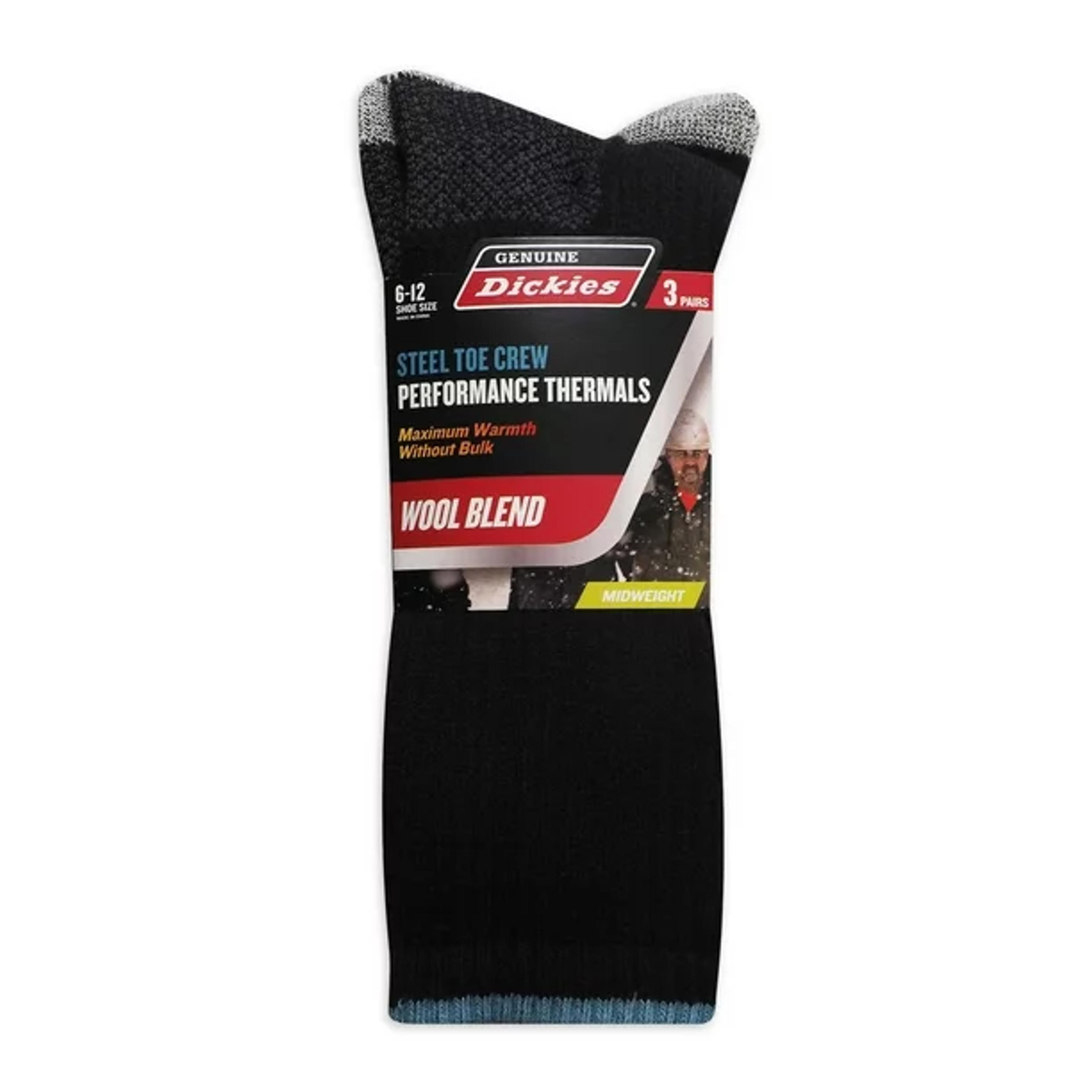 Dickies P3 Midweight Wool Thermal Crew - Walmart.com