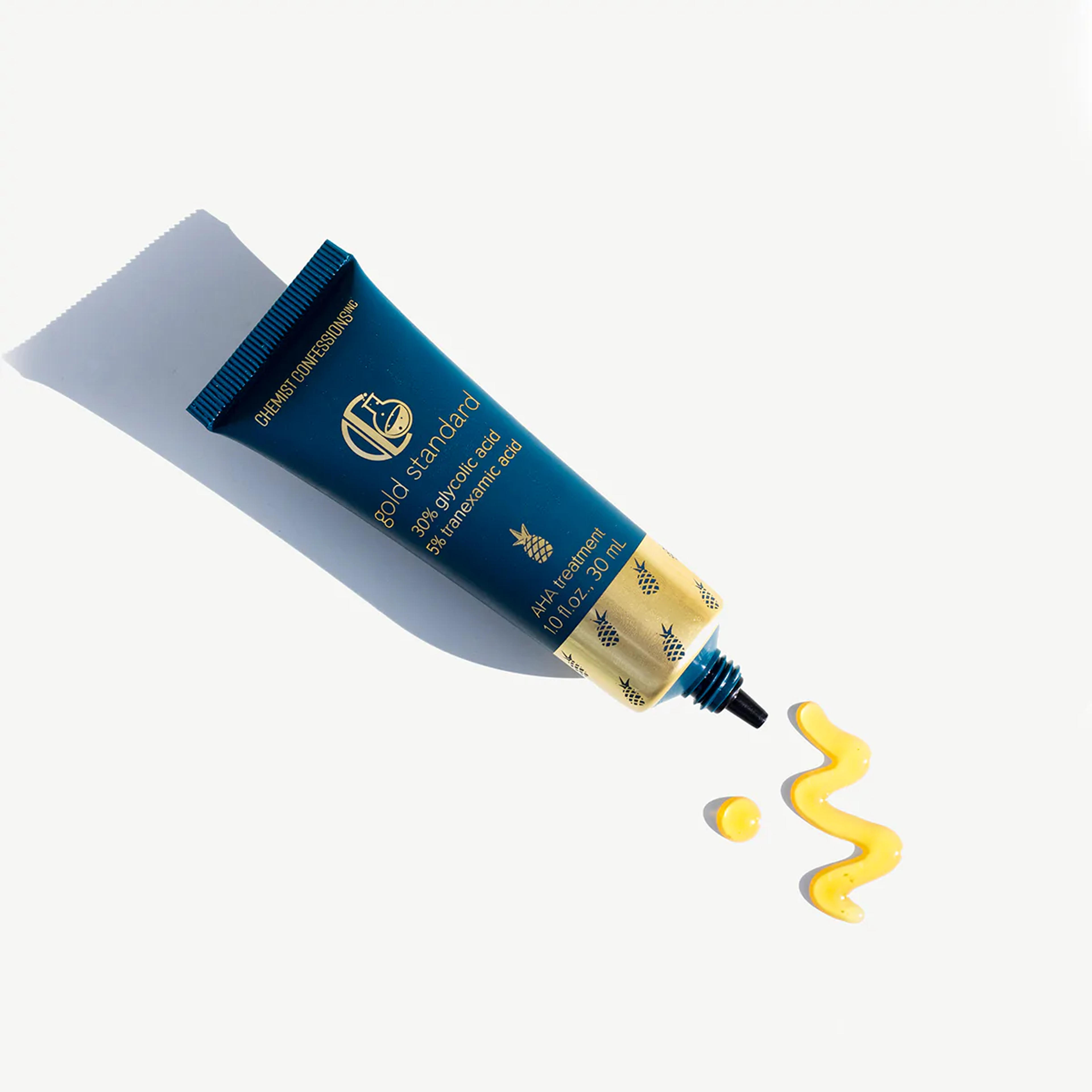 Gold Standard Exfoliation Treatment | Glycolic Acid + Tranexamic Acid