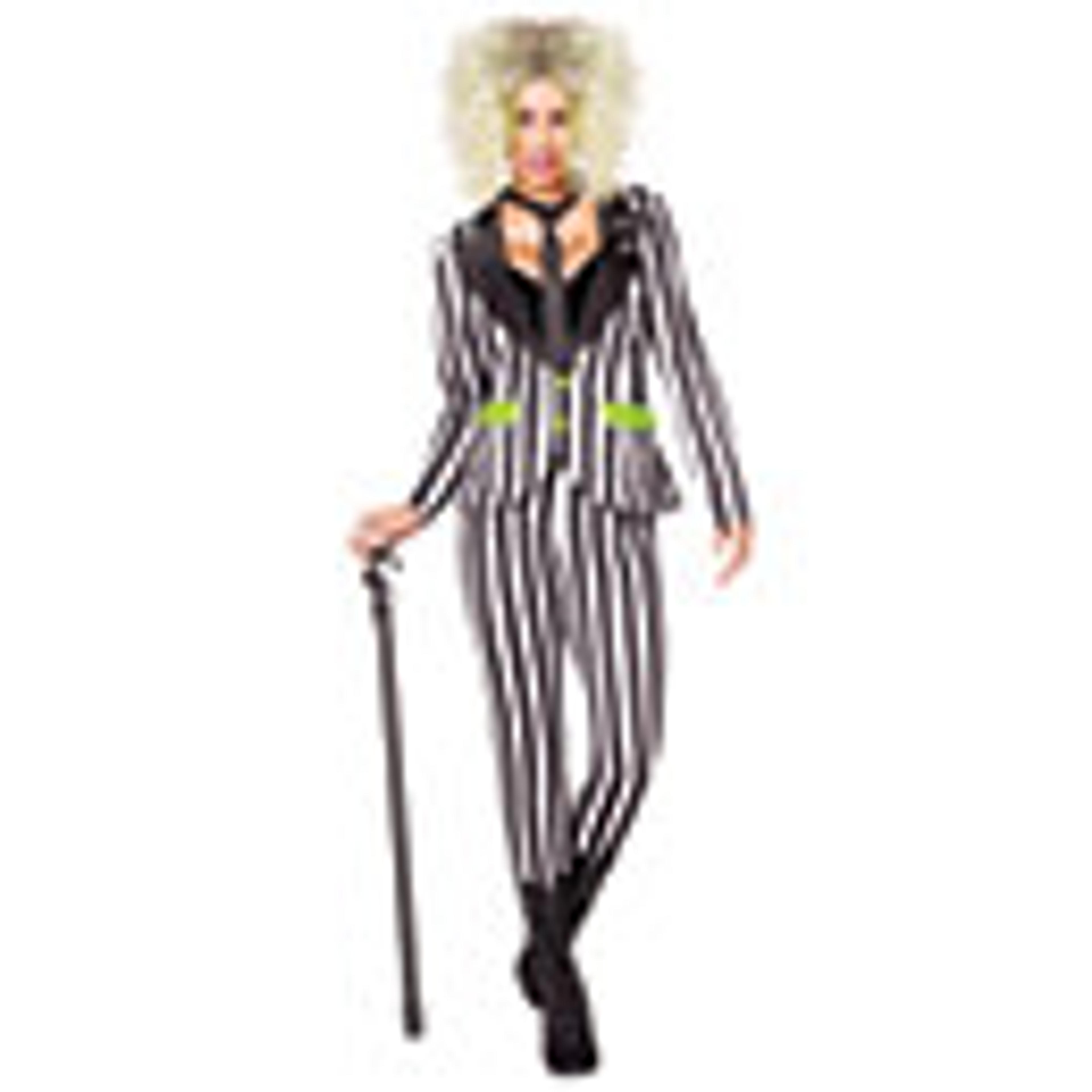 Adult Women's Beetlejuice Costume - Beetlejuice - Spirithalloween.com