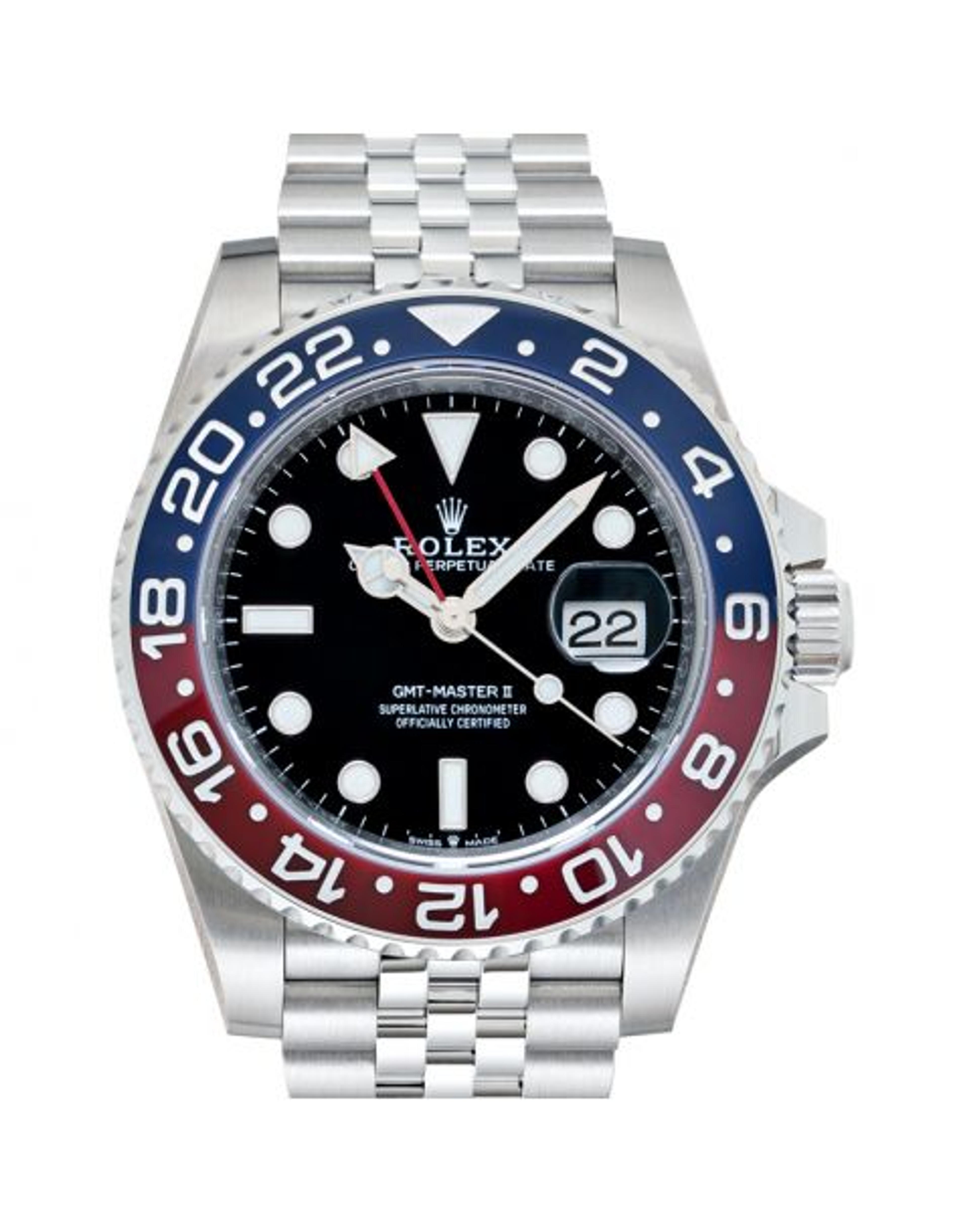 Rolex GMT Master II 126710blro-0001 | WatchShopping.com