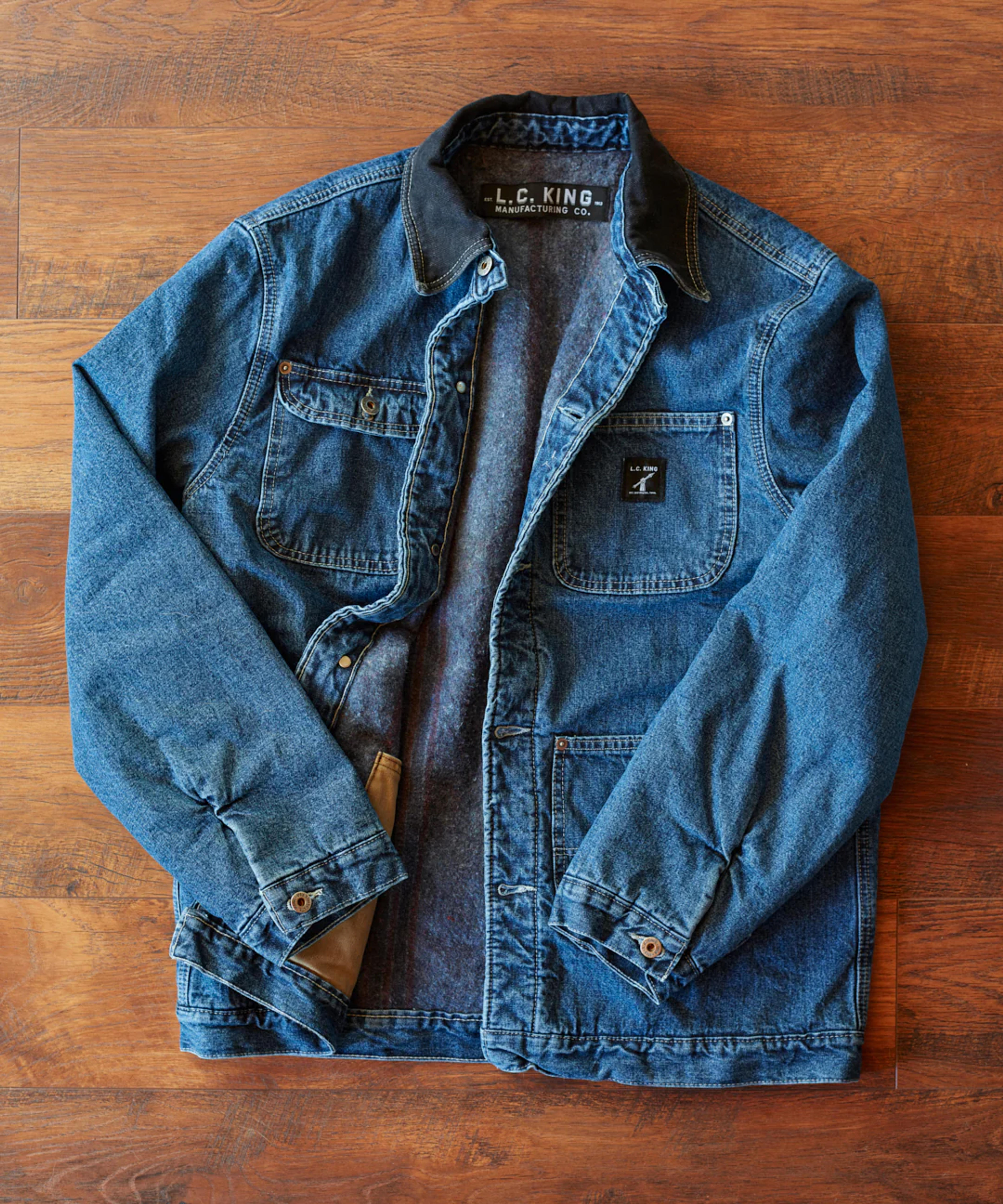 Denim Barn Coat – LC King Mfg