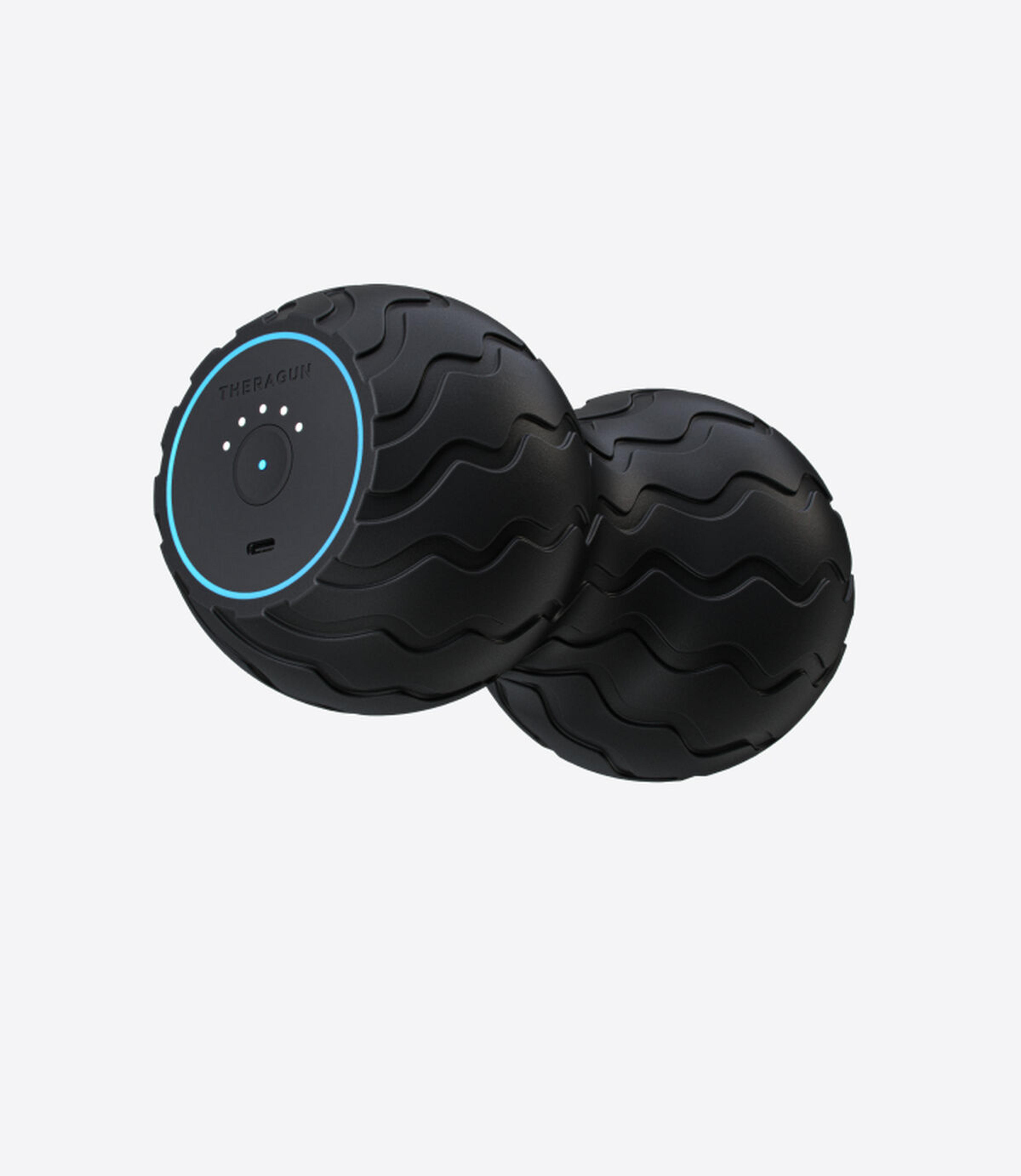Wave Duo | Vibrating Roller Massage Ball | Therabody.com