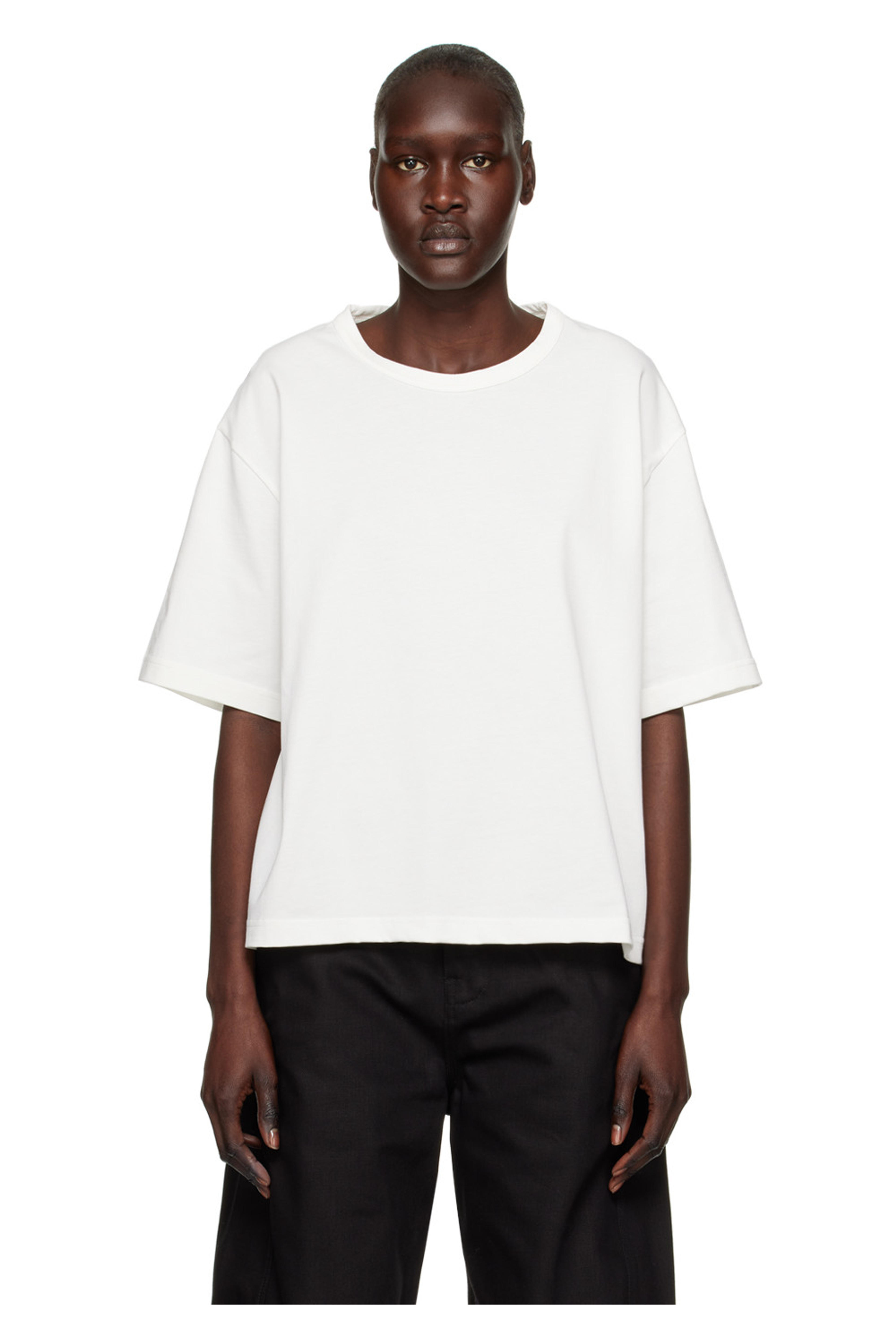 Studio Nicholson - White Lee T-Shirt