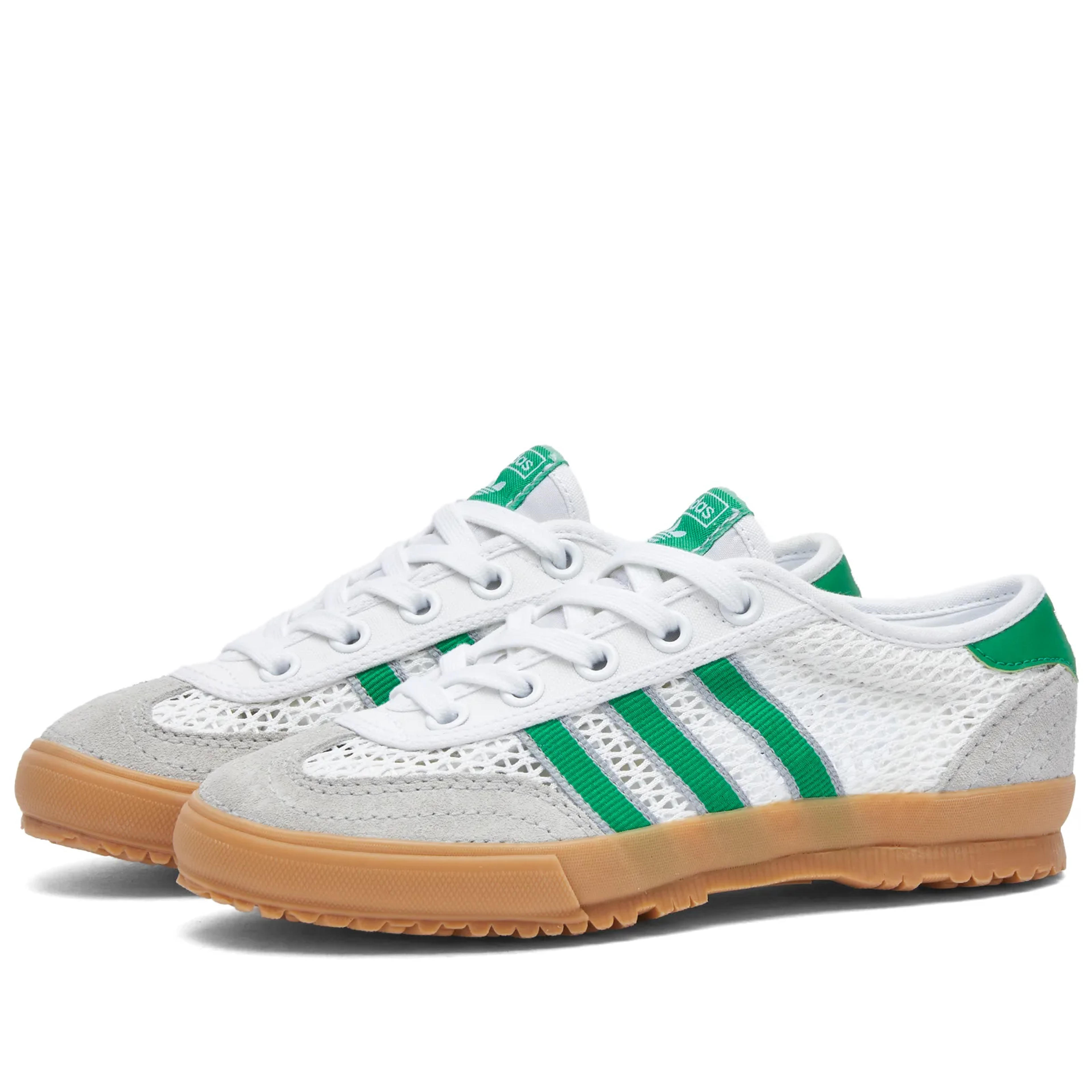 Adidas Tischtennis White & Green & Grey | END.