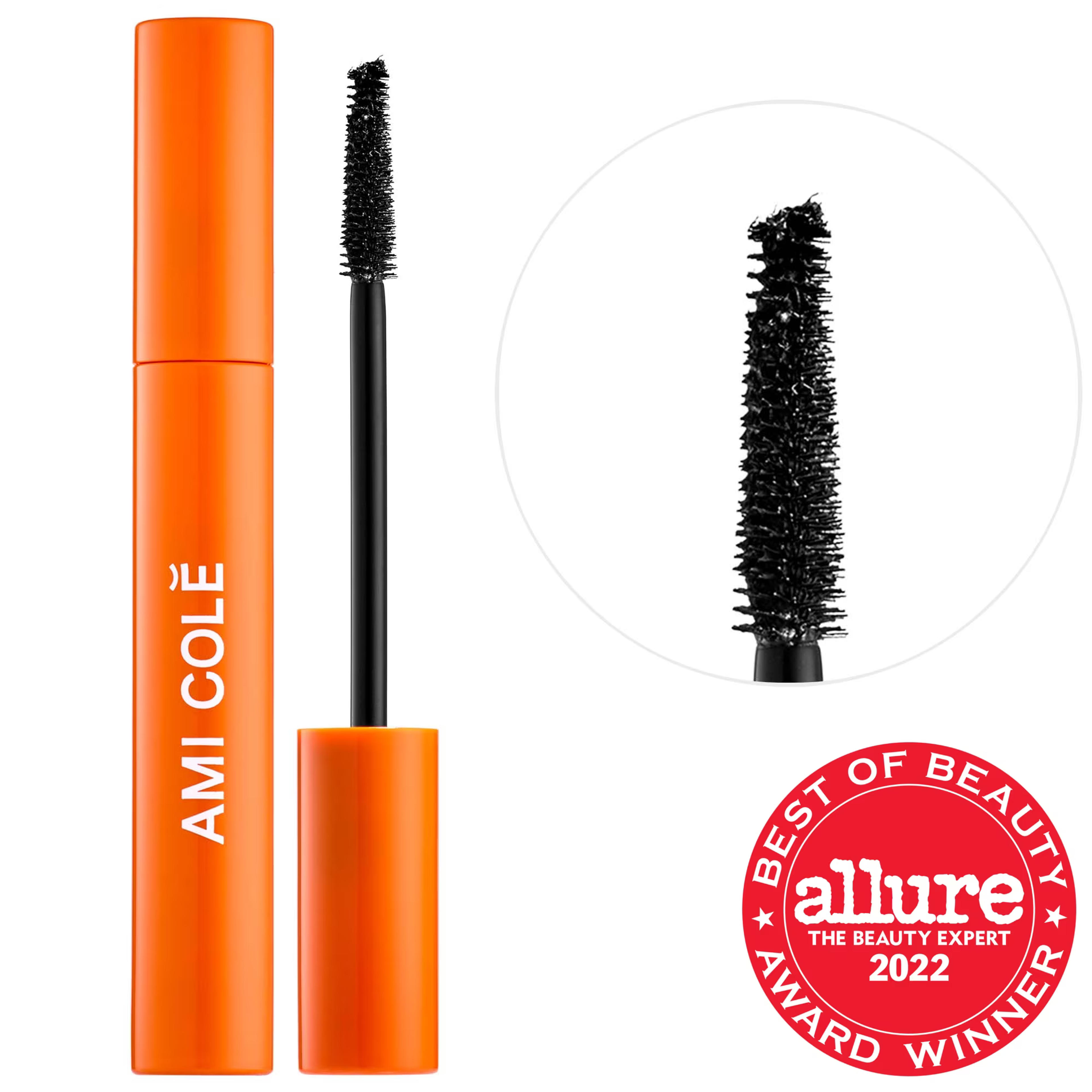 Lash-Amplifying Volumizing & Lengthening Mascara - Ami Colé | Sephora