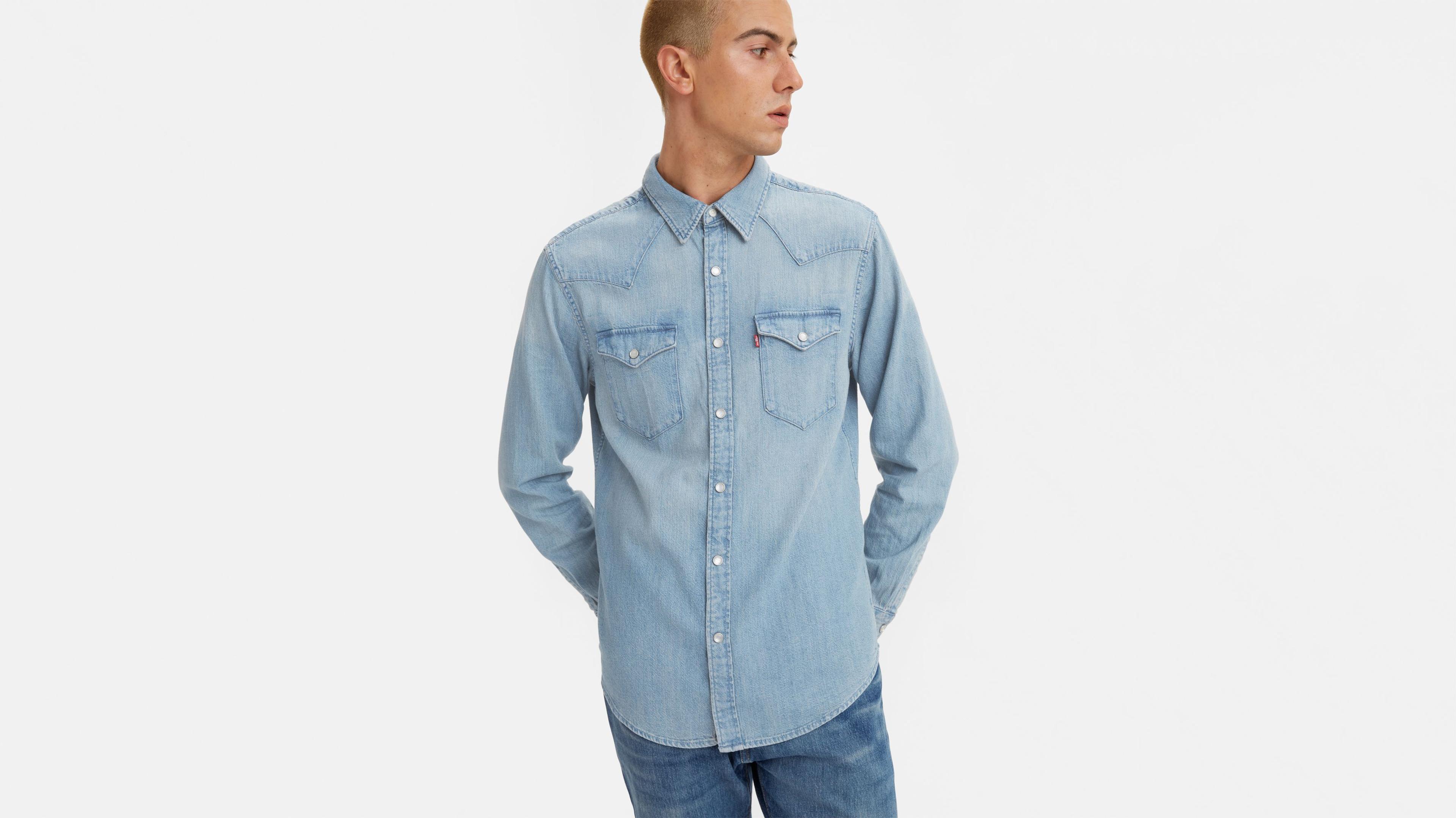 Barstow Western Denim Shirt