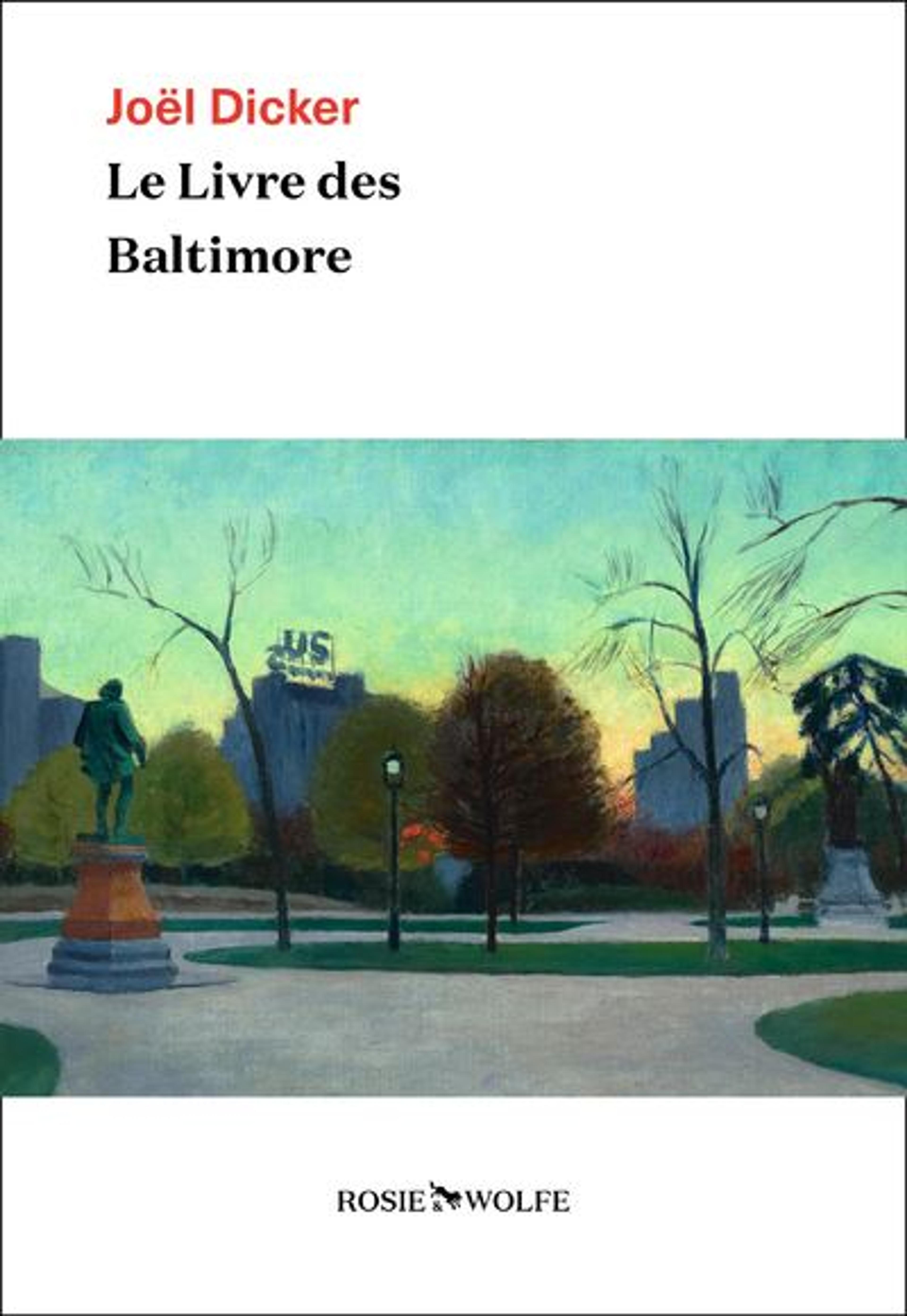 Le Livre des Baltimore - broché - Joël Dicker, Livre tous les livres à la Fnac