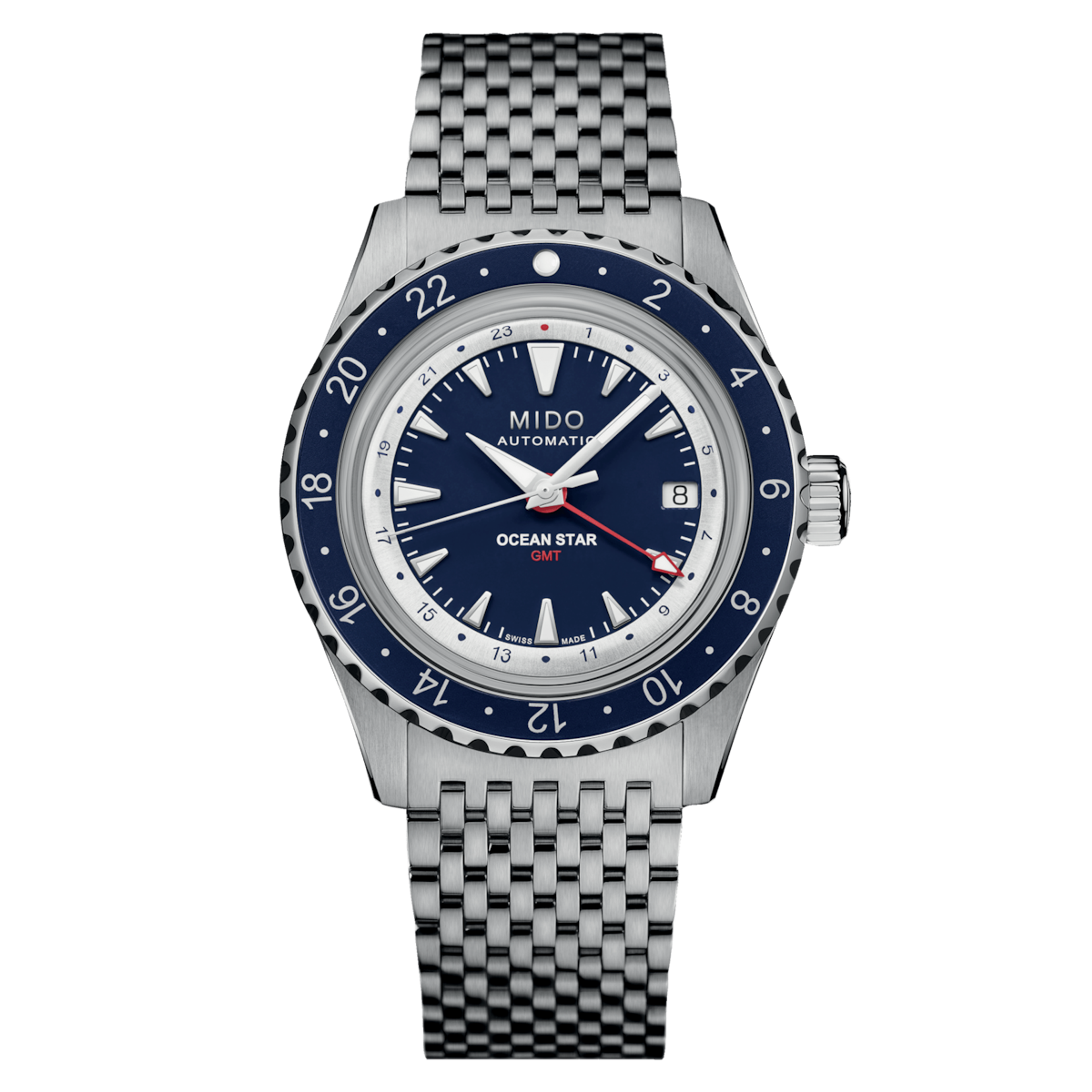 Mido Ocean Star GMT | M0268291804100 | MIDO® Watches United States