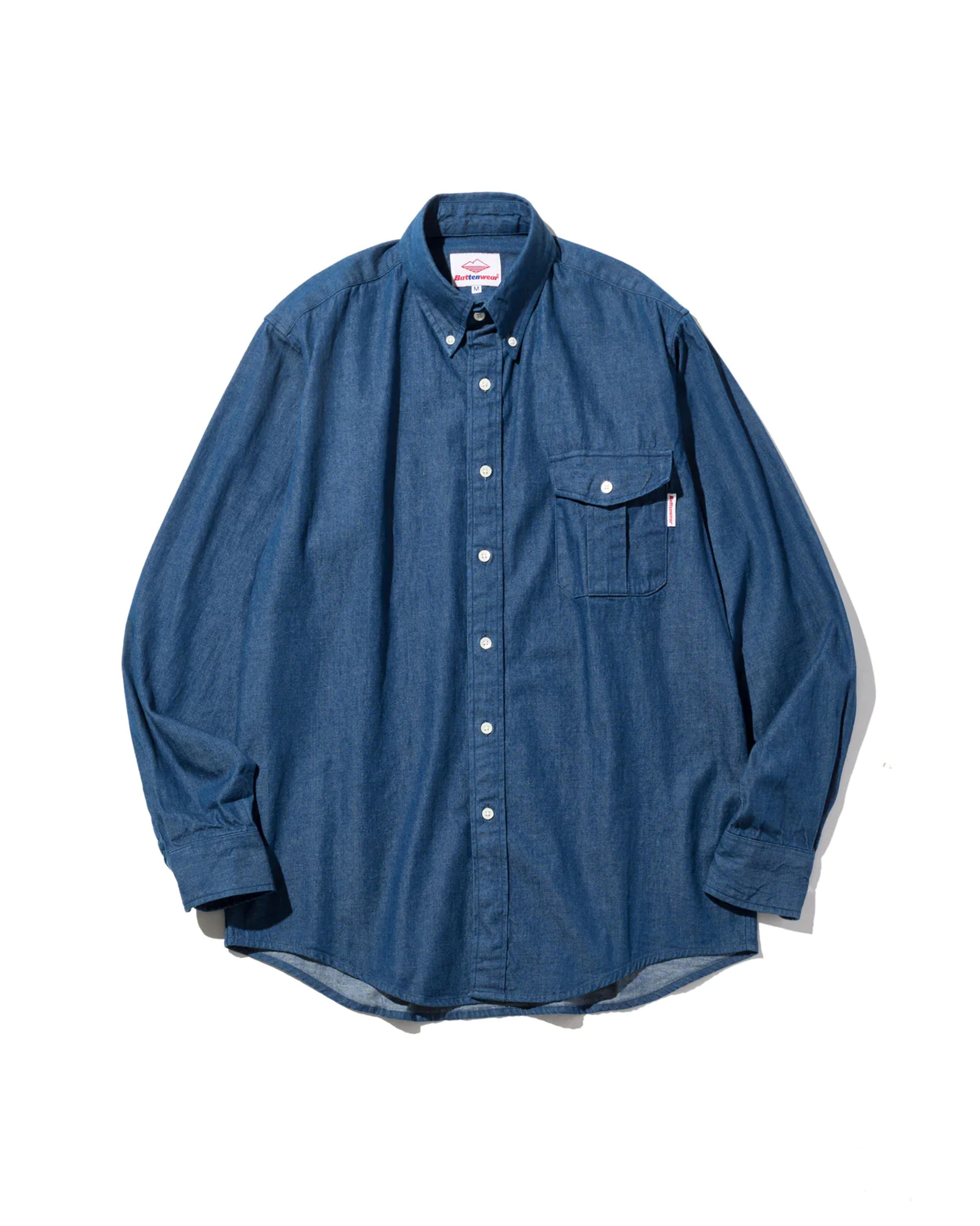 BD Scout Shirt / Indigo – Battenwear