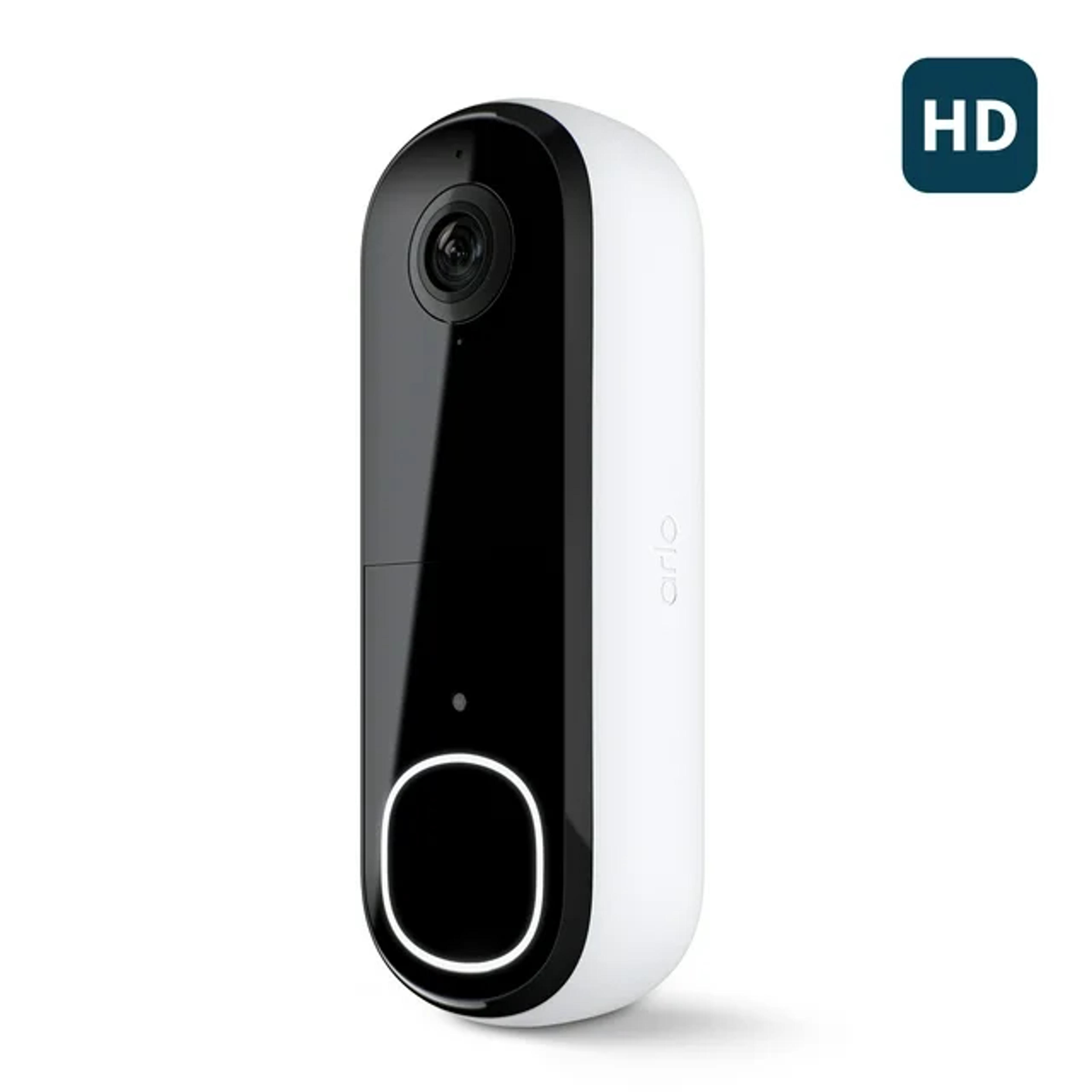 Arlo Video Doorbell HD (2nd Gen); 1080p Battery or Wired Doorbell Cam; White; Model AVD3001-1WMNAS - Walmart.com