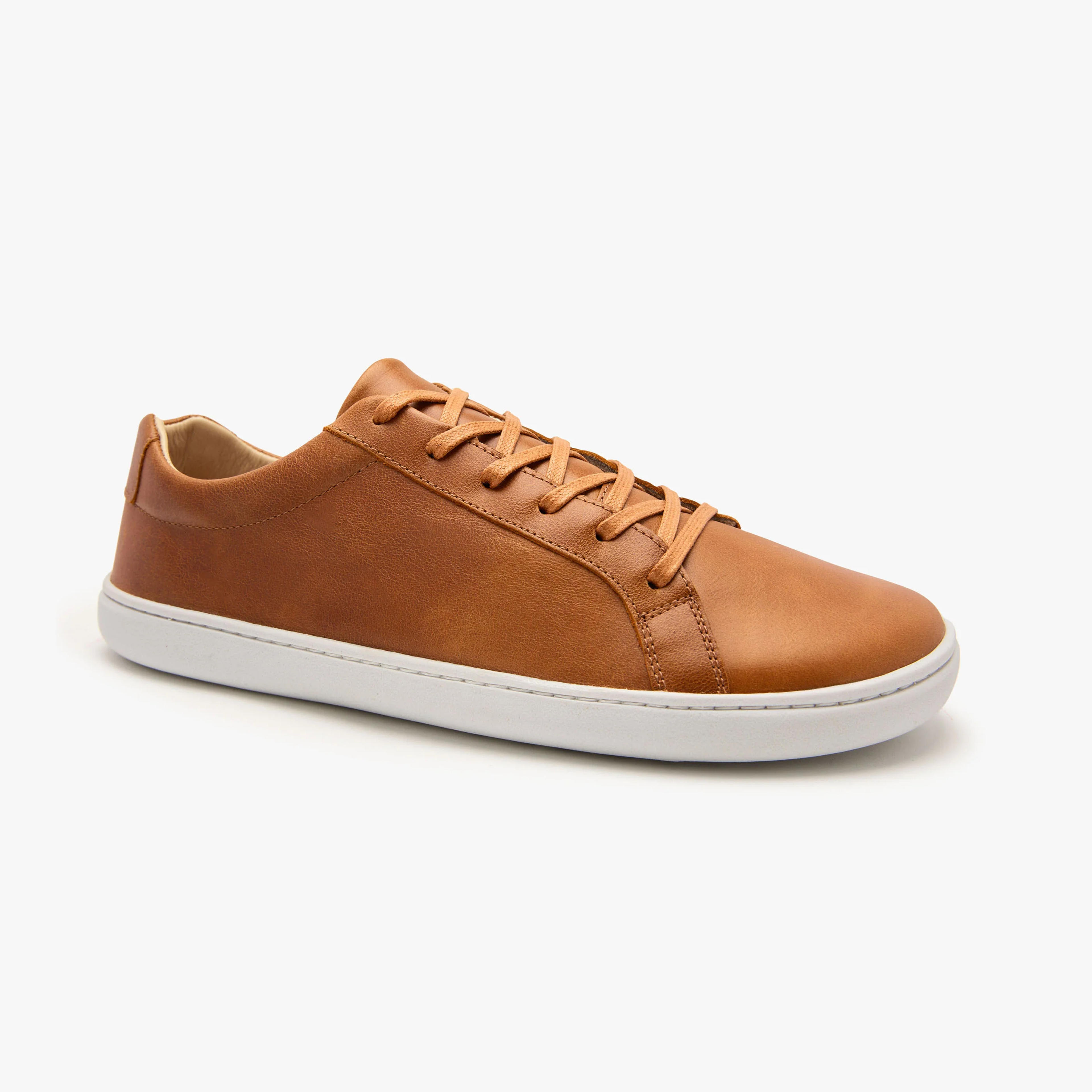 Barefoot shoes - Men - Black - Natural Leather - The Everyday Sneaker – Origo Shoes