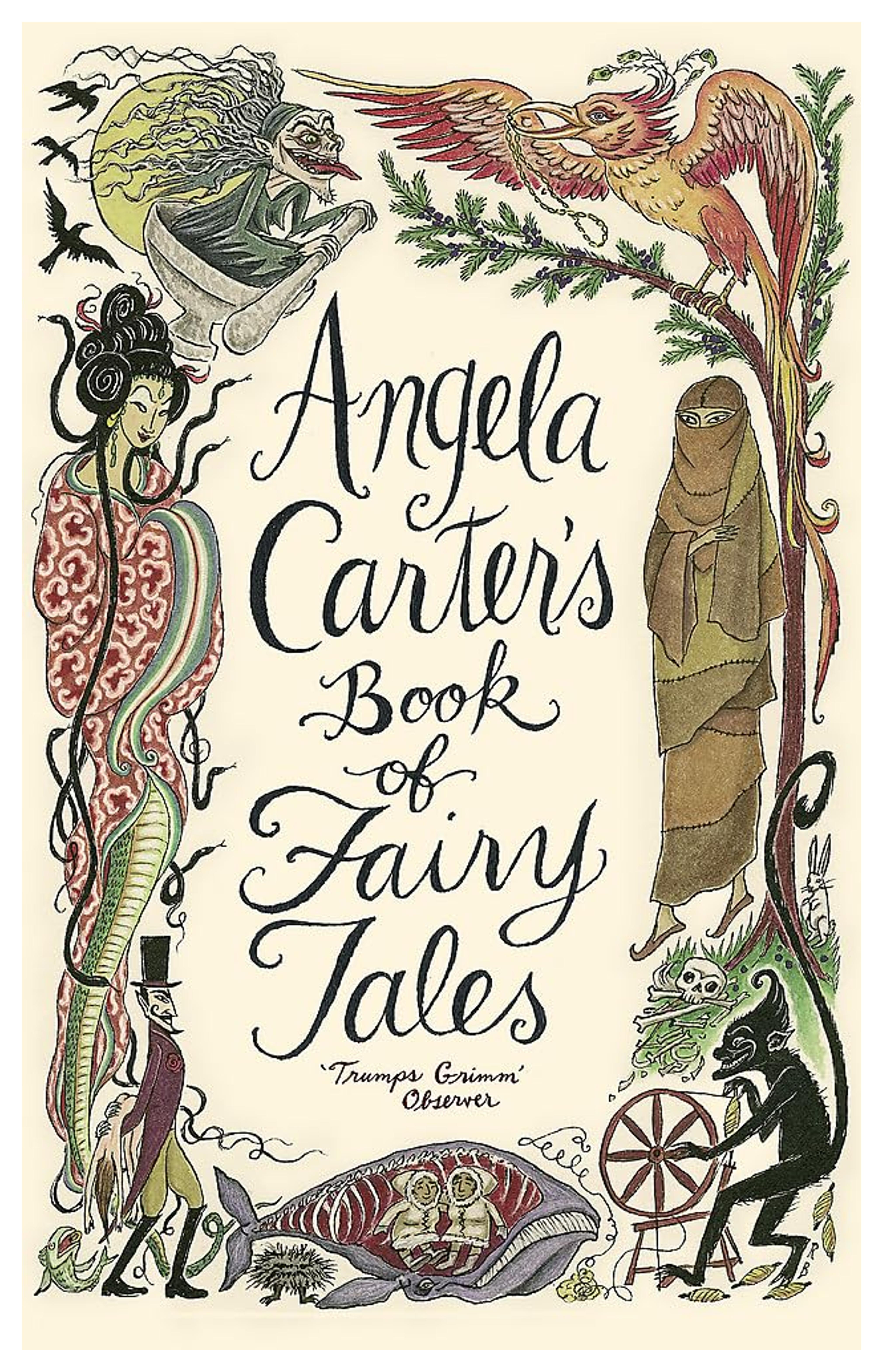 Angela Carter's Book of Fairy Tales