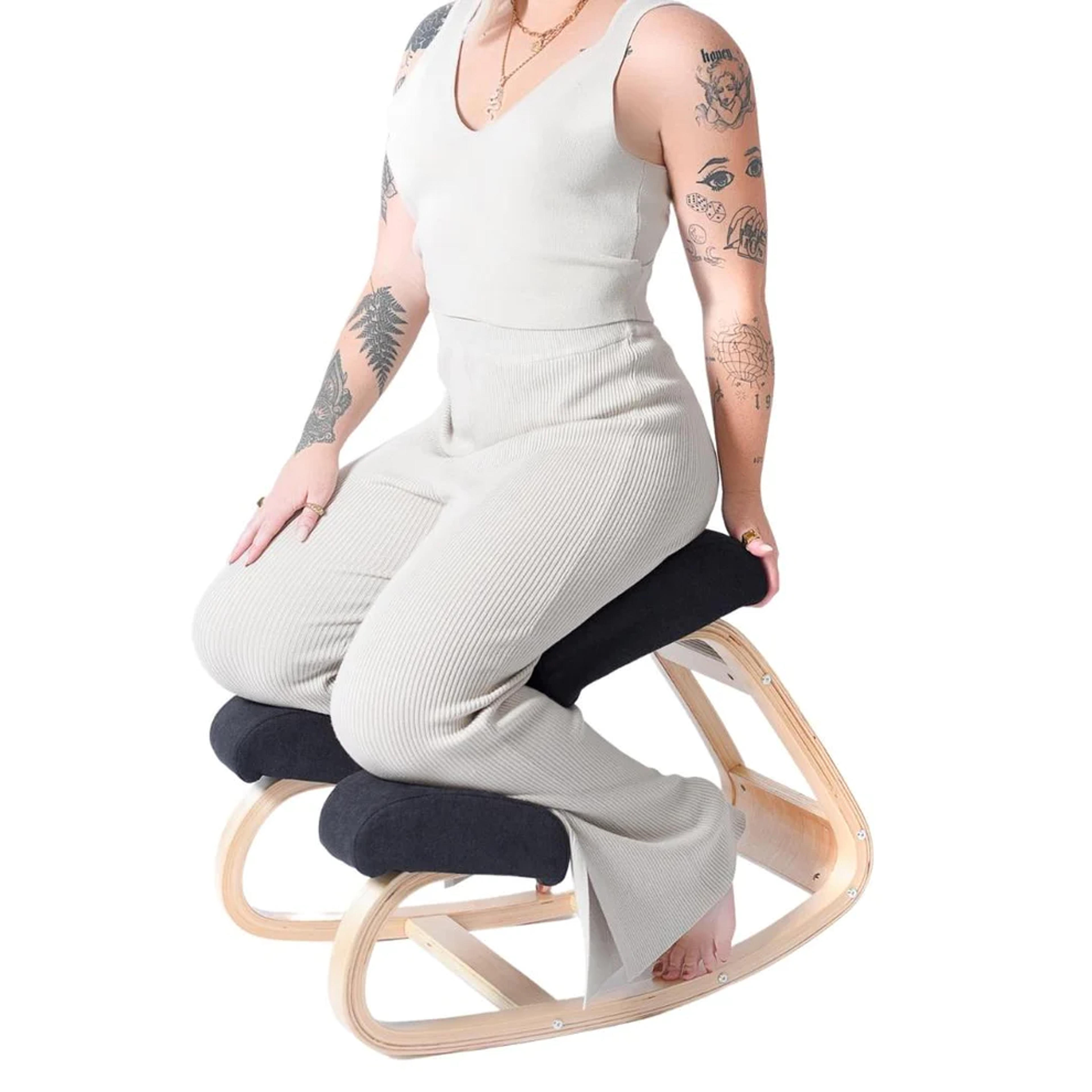 The Sleekform Austin Ergonomic Kneeling Chair – Sleekform Furniture