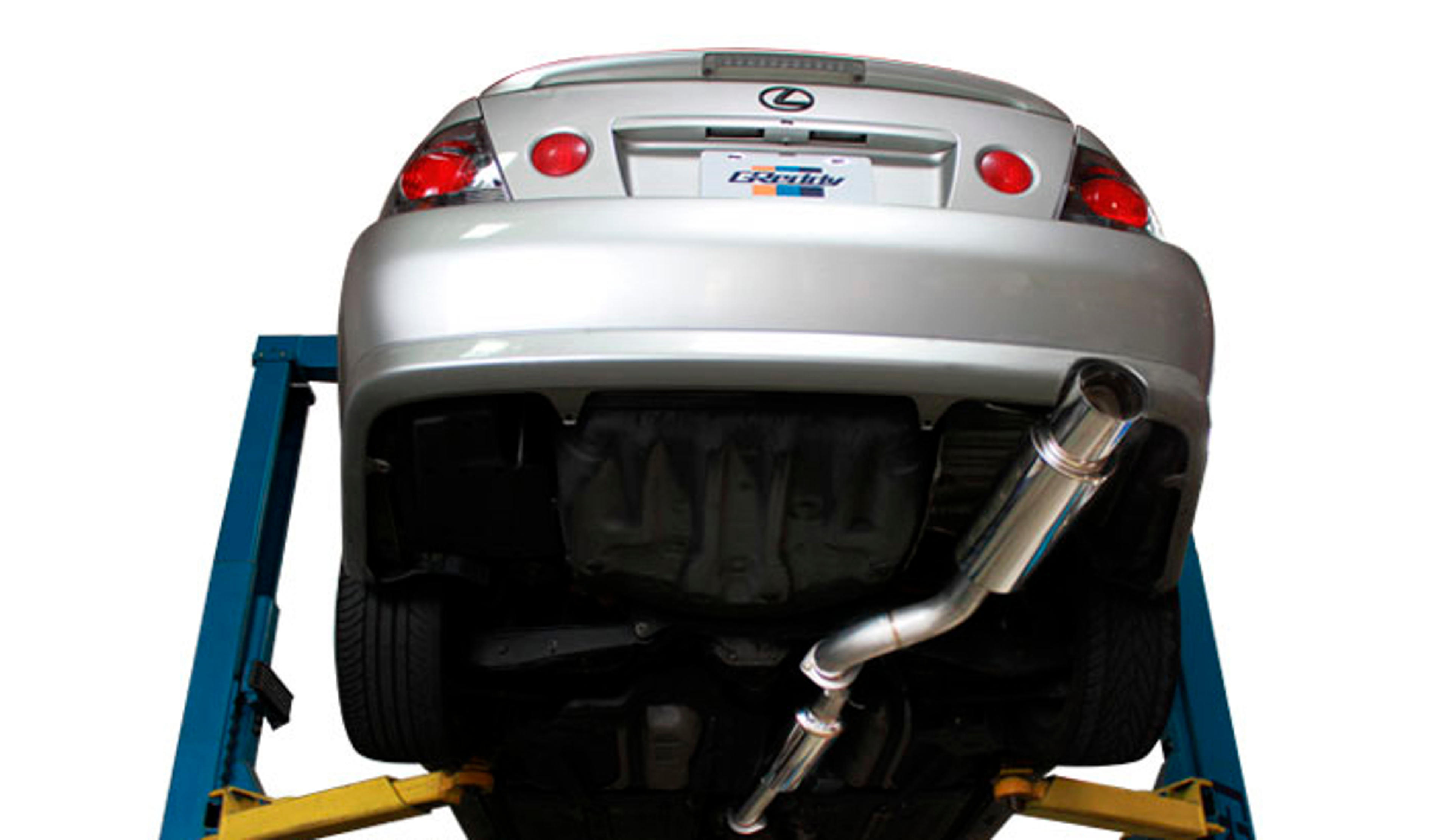 Greddy Revolution RS Cat-Back Exhaust - Lexus IS300 01-05