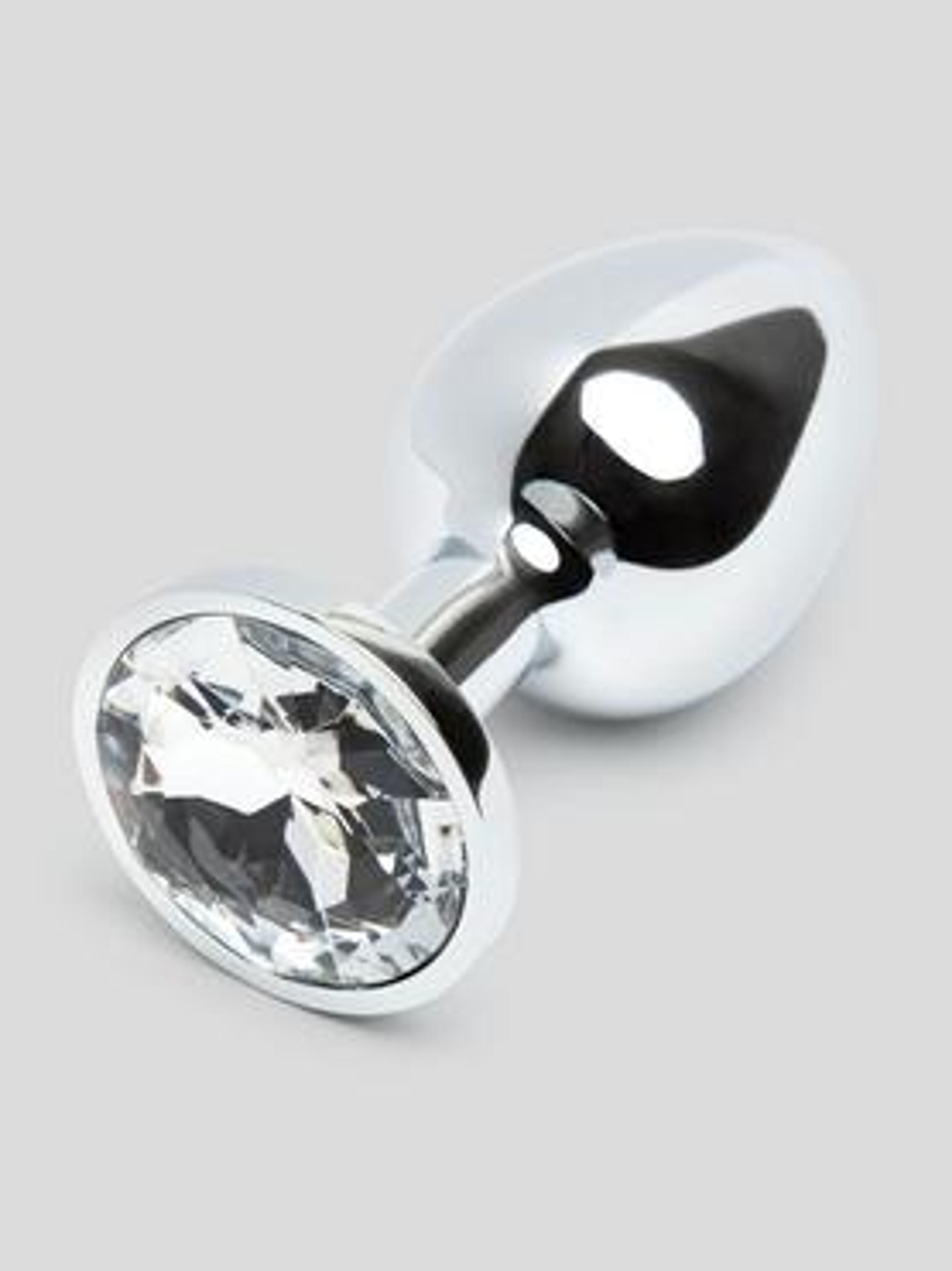 Lovehoney Jewelled Metal Butt Plug 2.5 Inch - Lovehoney US