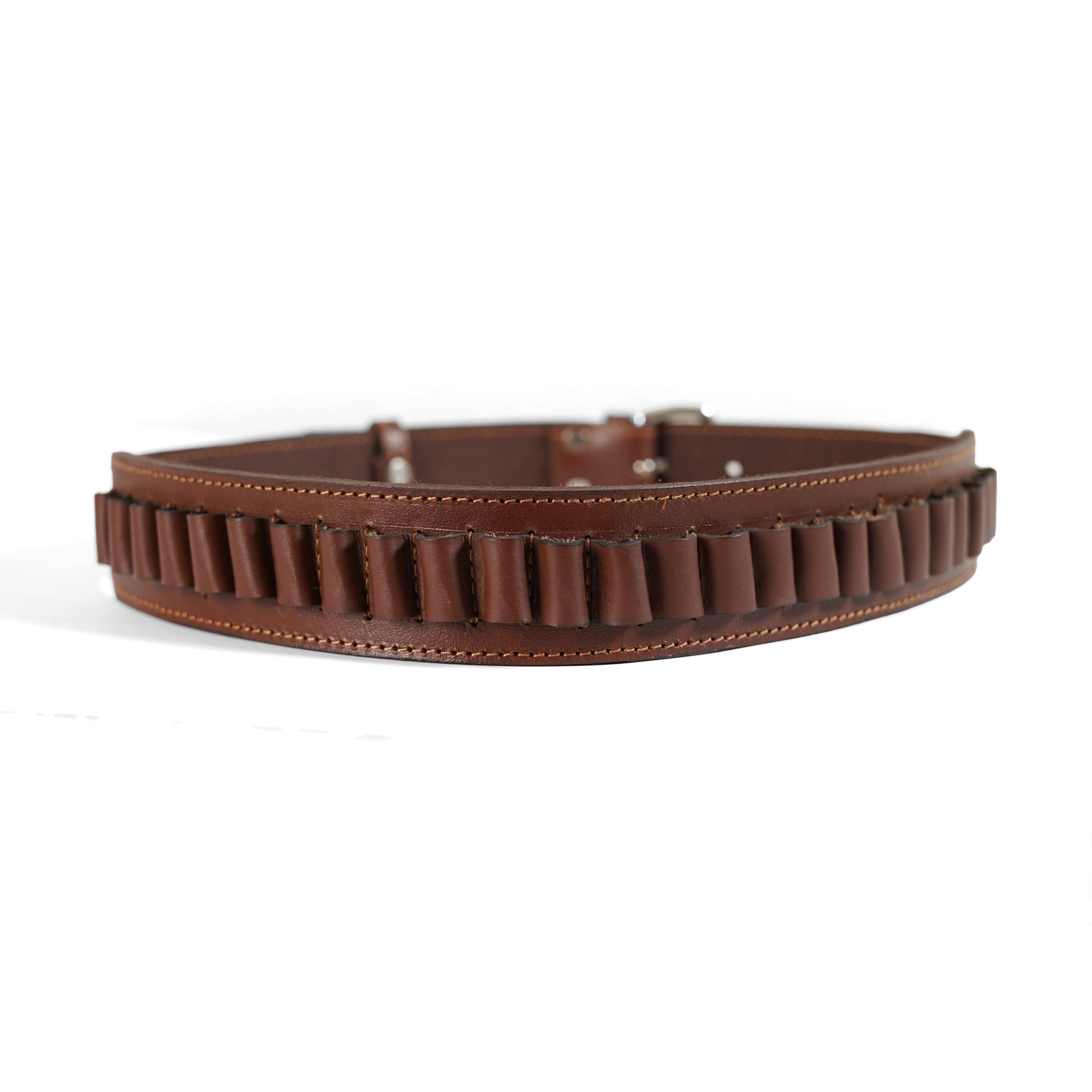 Leather Rifle Cartridge Belts | Leather Ammo Belt