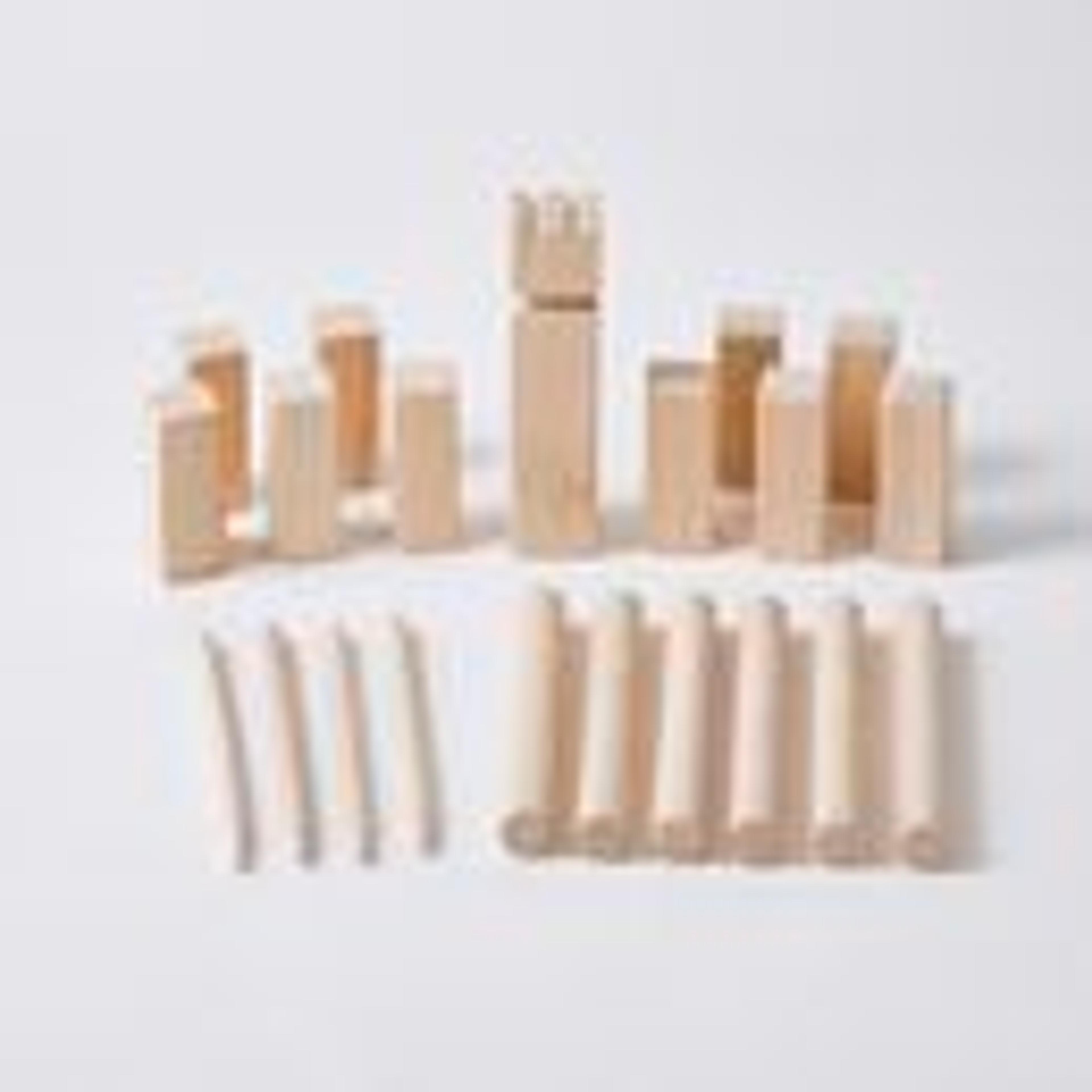 Wooden Kubb Outdoor Yard Game