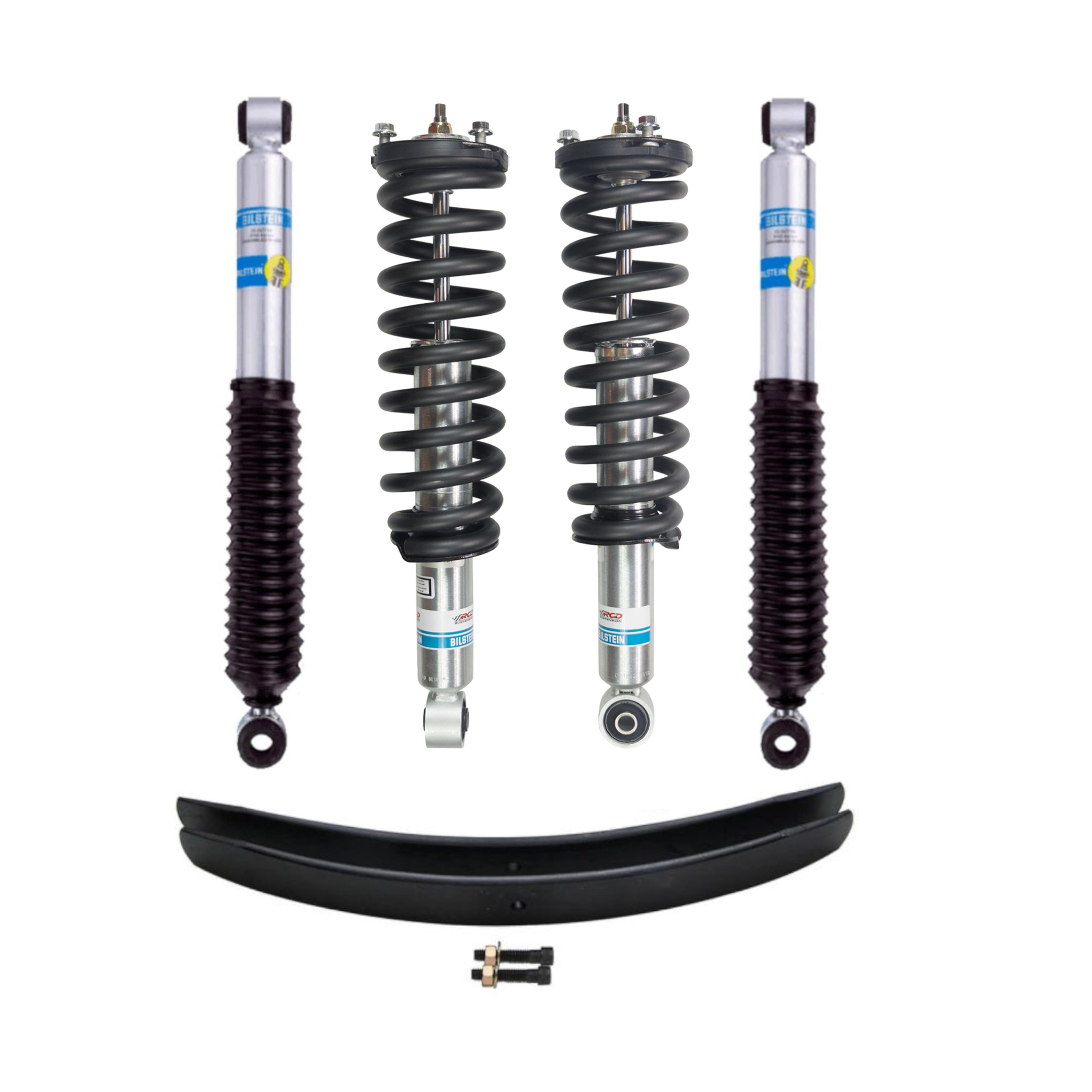 Bilstein/OME 2-2.5" Lift Kit with 5100 Shocks for 1995-2004 Toyota Tacoma